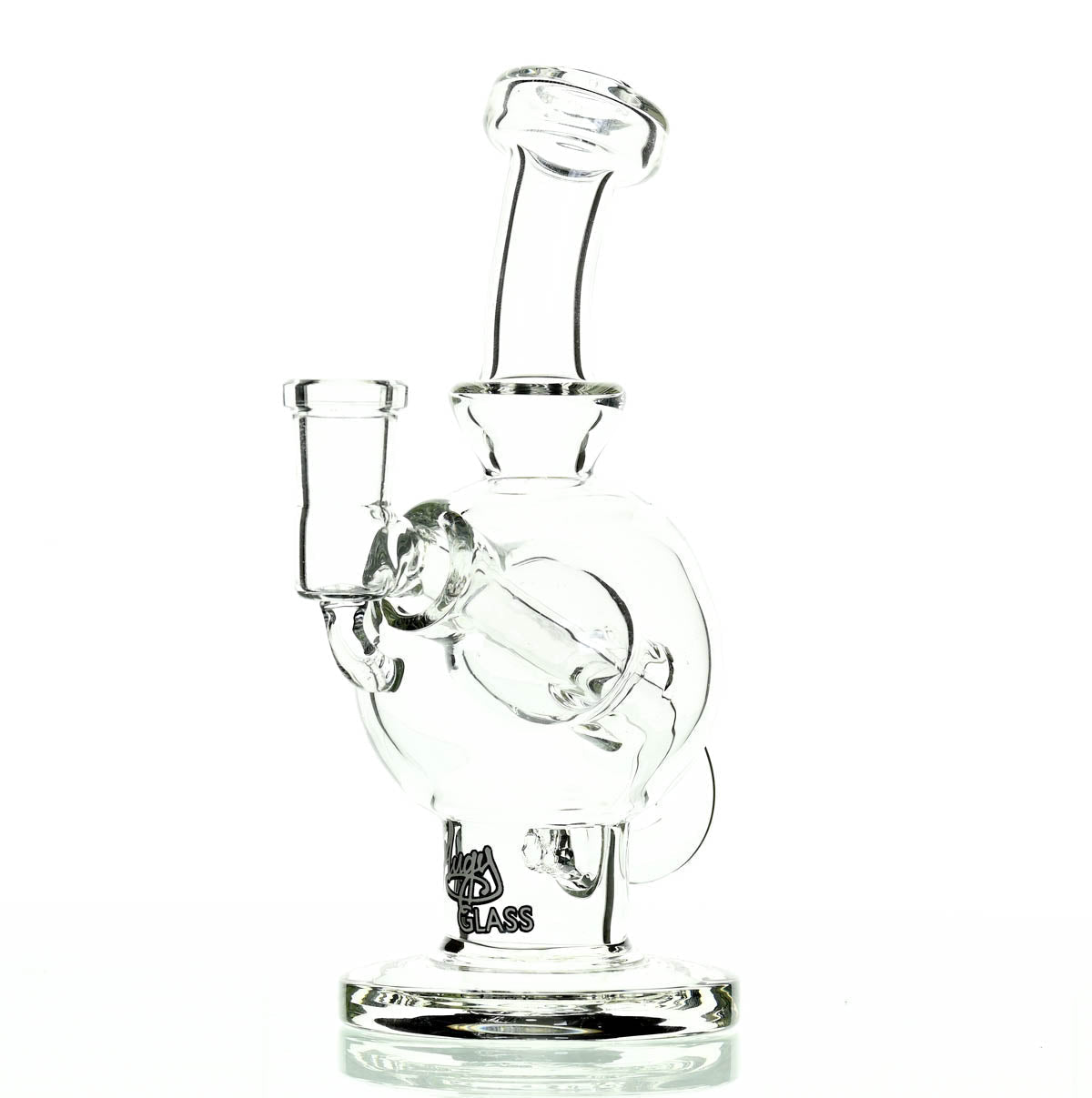 AUGY BALL WHITE LOGO - Smoke Spot Smoke Shop