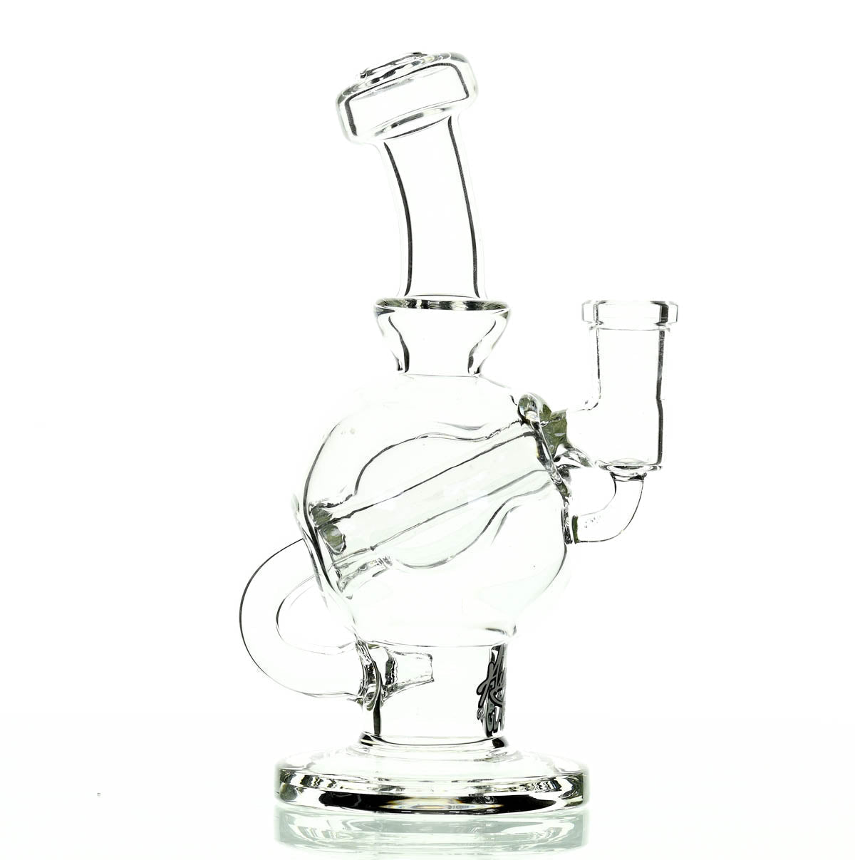 AUGY BALL WHITE LOGO - Smoke Spot Smoke Shop