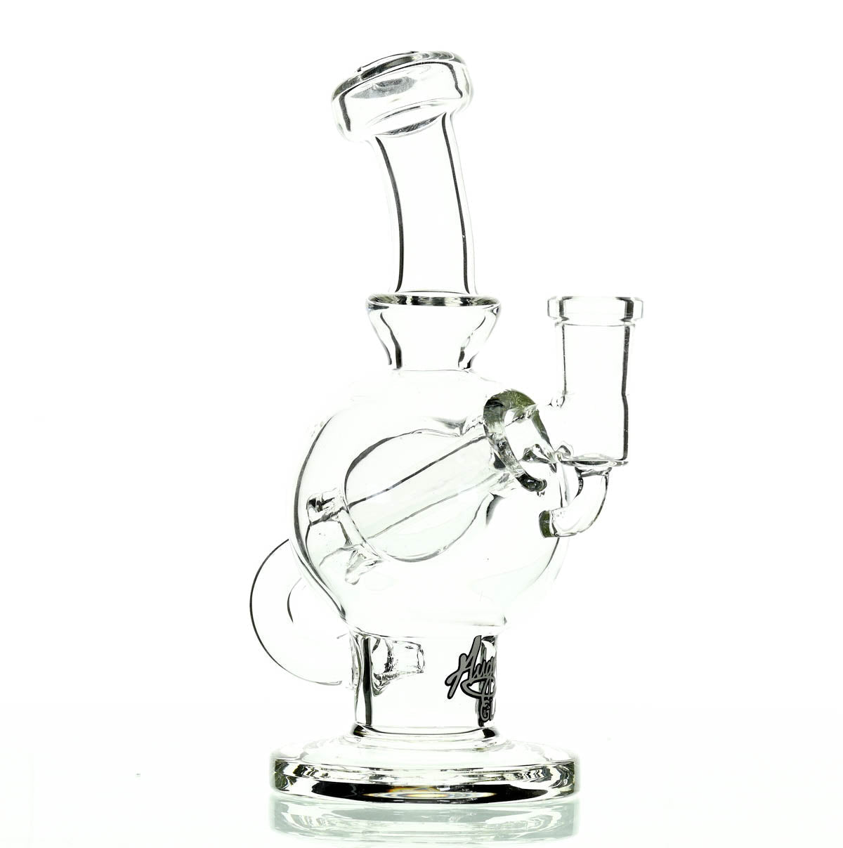 AUGY BALL WHITE LOGO - Smoke Spot Smoke Shop