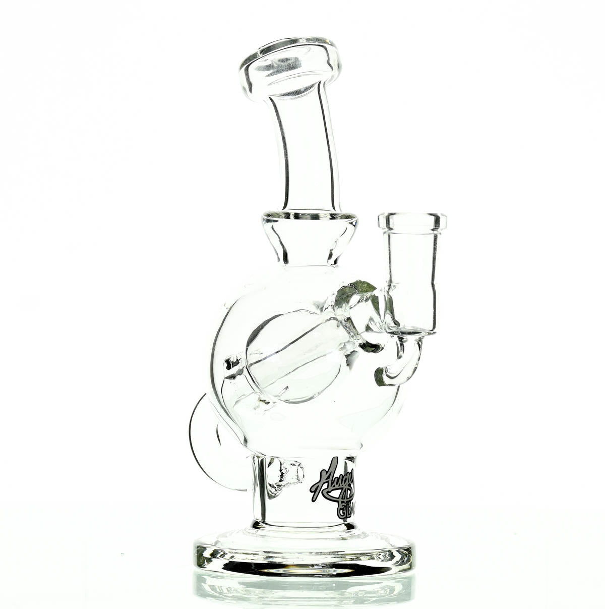 AUGY BALL WHITE LOGO - Smoke Spot Smoke Shop