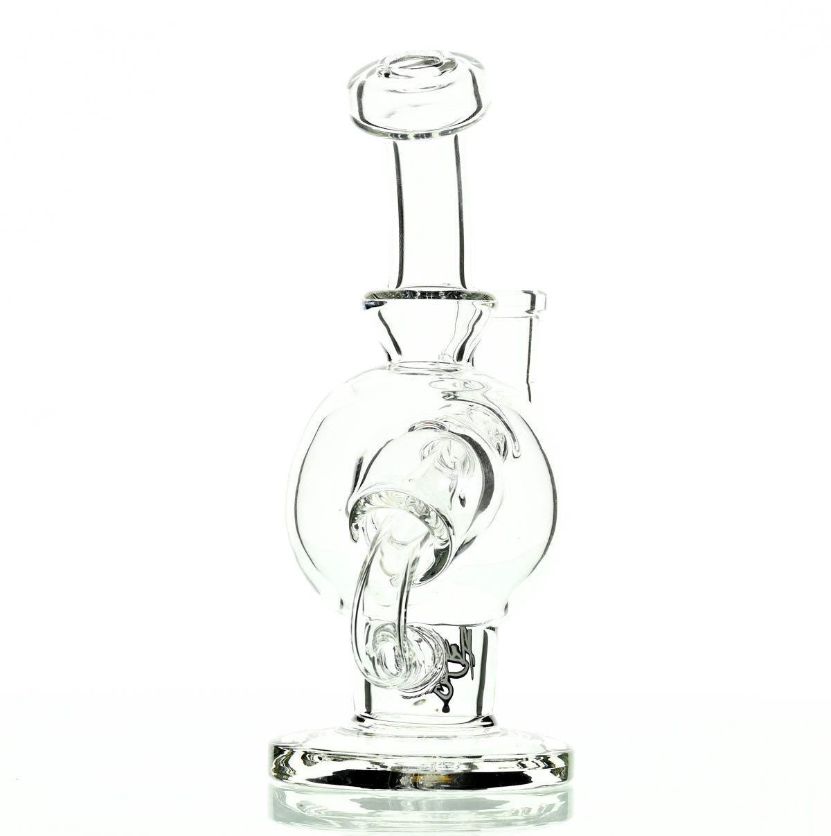 AUGY BALL WHITE LOGO - Smoke Spot Smoke Shop