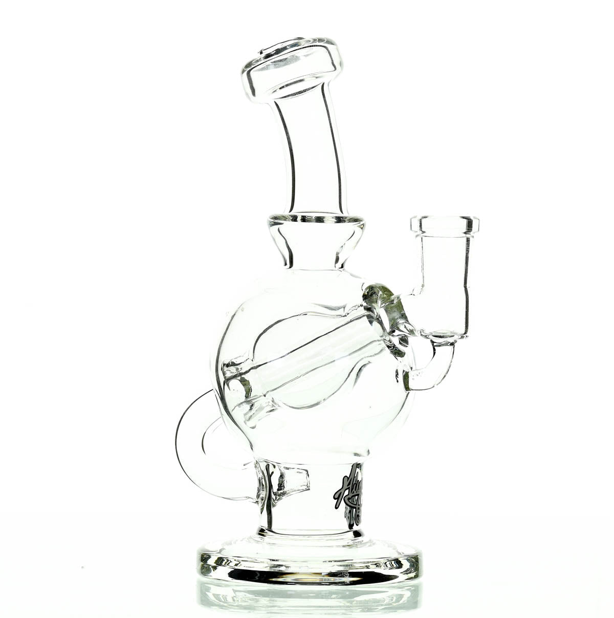 AUGY BALL WHITE LOGO - Smoke Spot Smoke Shop