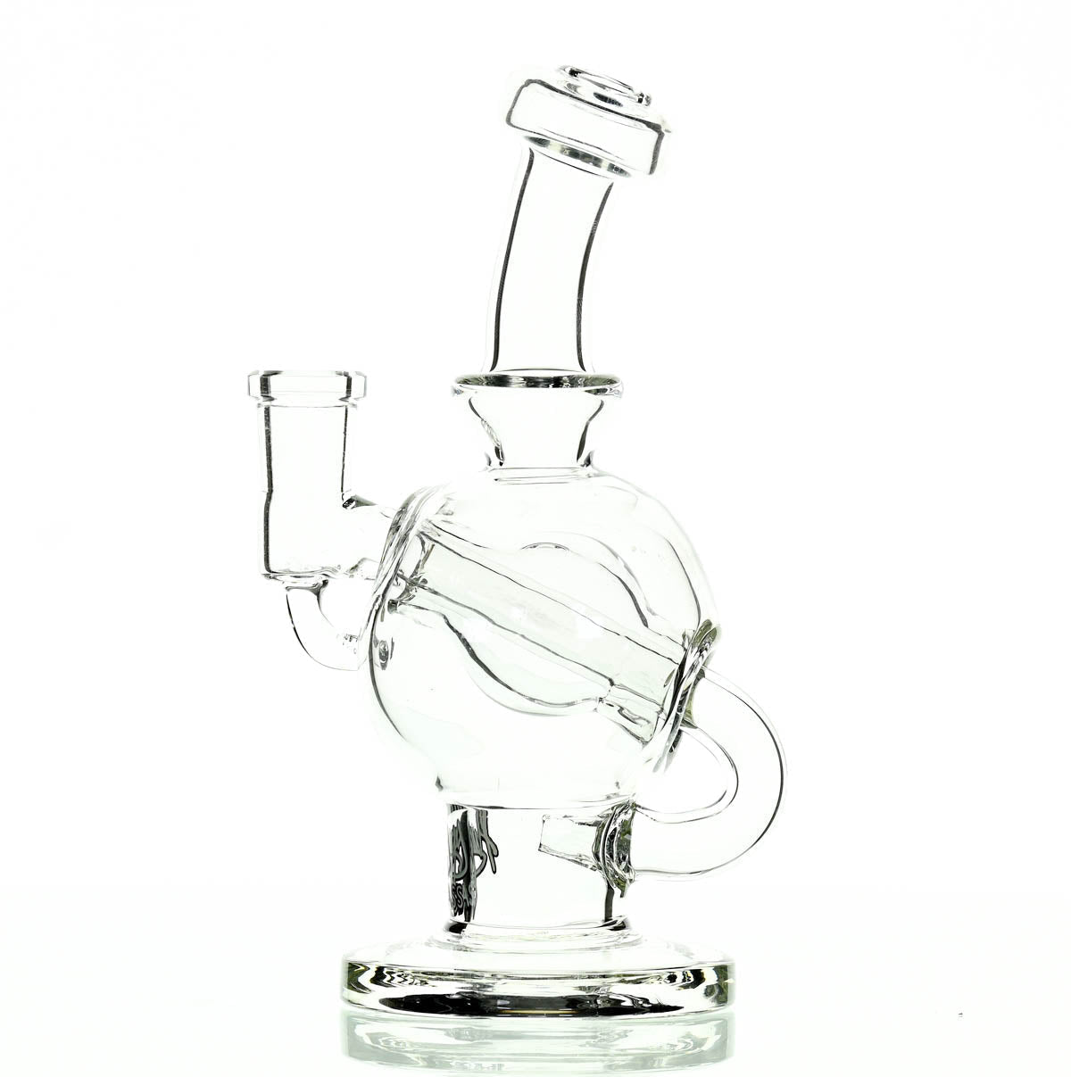 AUGY BALL WHITE LOGO - Smoke Spot Smoke Shop