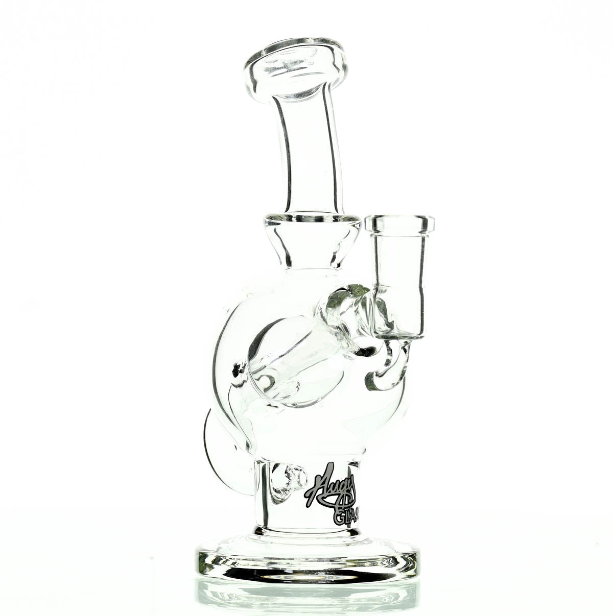 AUGY BALL WHITE LOGO - Smoke Spot Smoke Shop