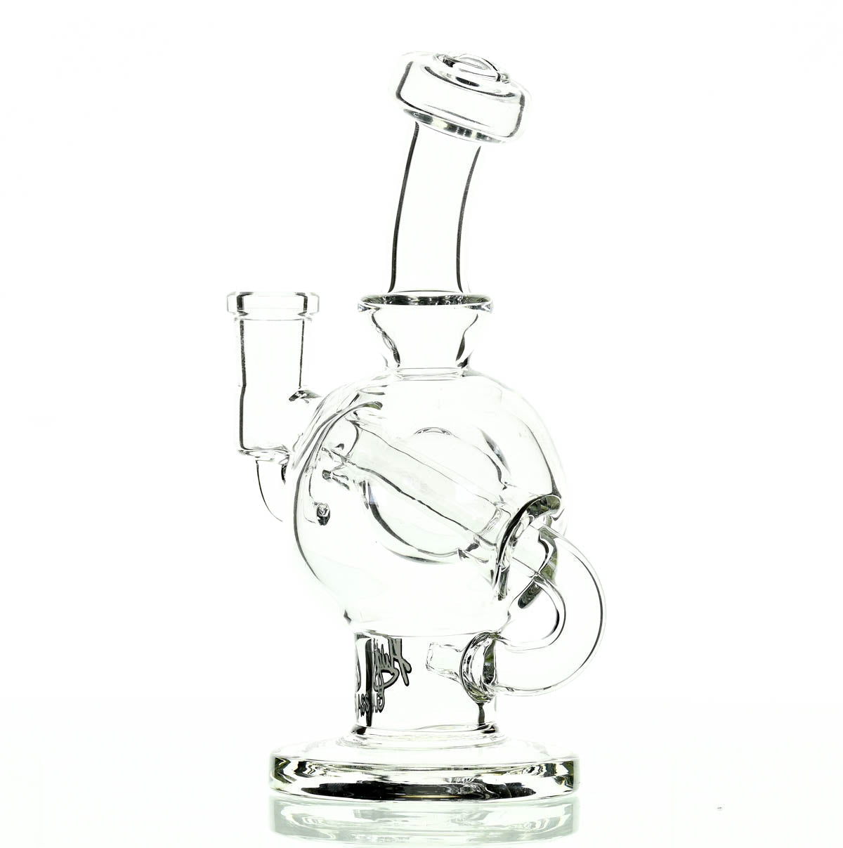 AUGY BALL WHITE LOGO - Smoke Spot Smoke Shop