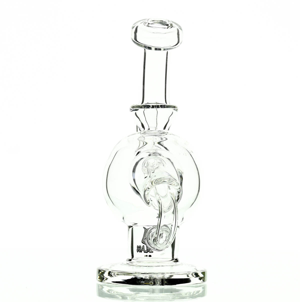 AUGY BALL WHITE LOGO - Smoke Spot Smoke Shop