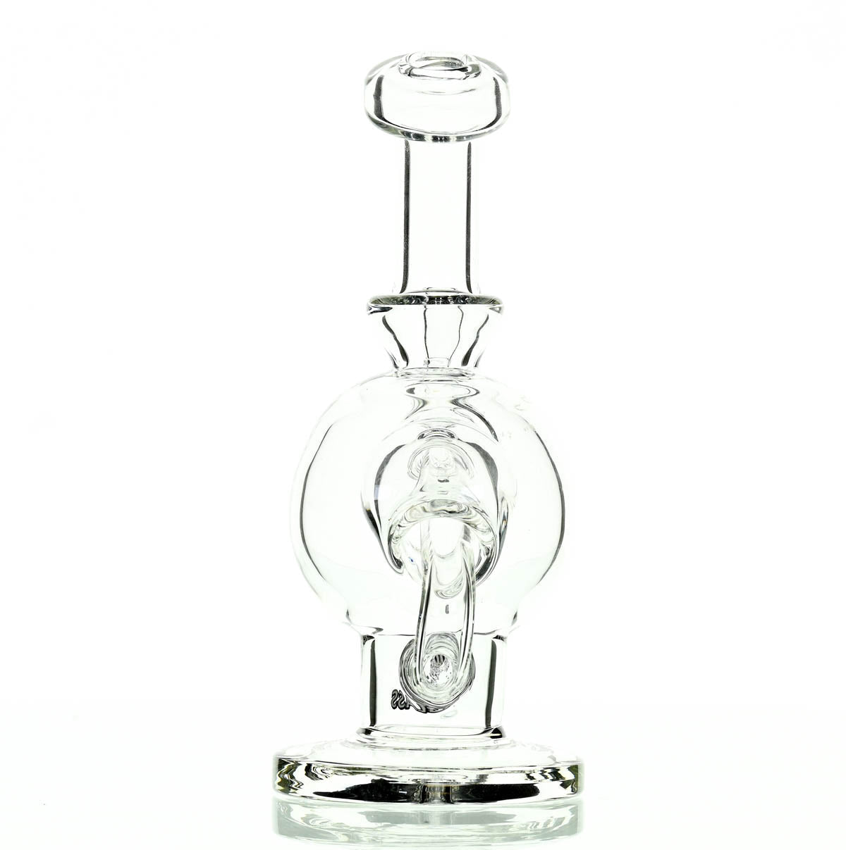 AUGY BALL WHITE LOGO - Smoke Spot Smoke Shop