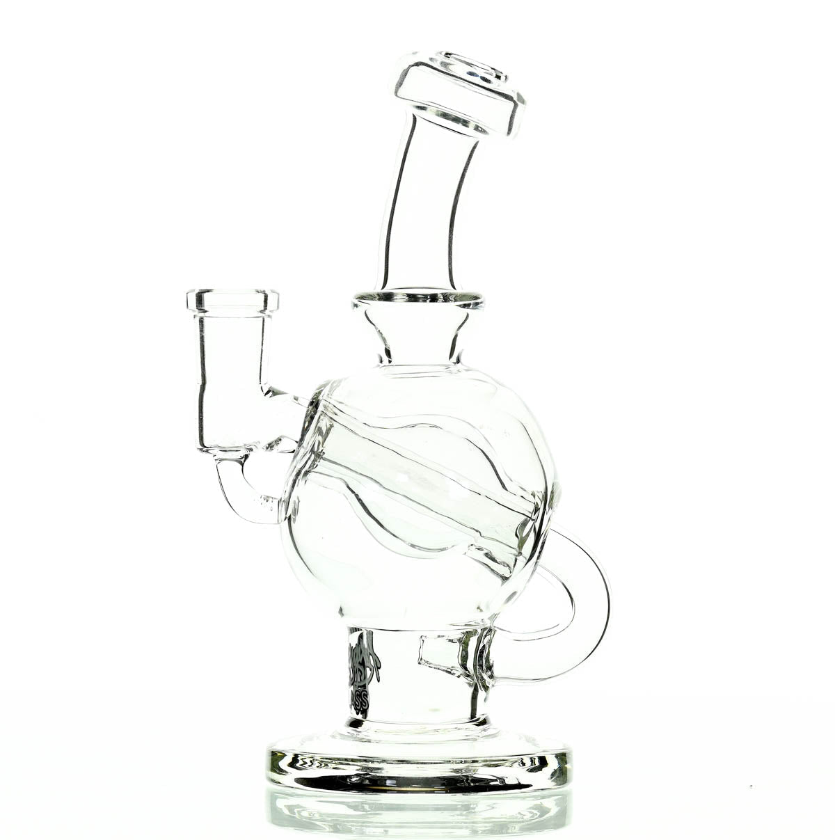 AUGY BALL WHITE LOGO - Smoke Spot Smoke Shop