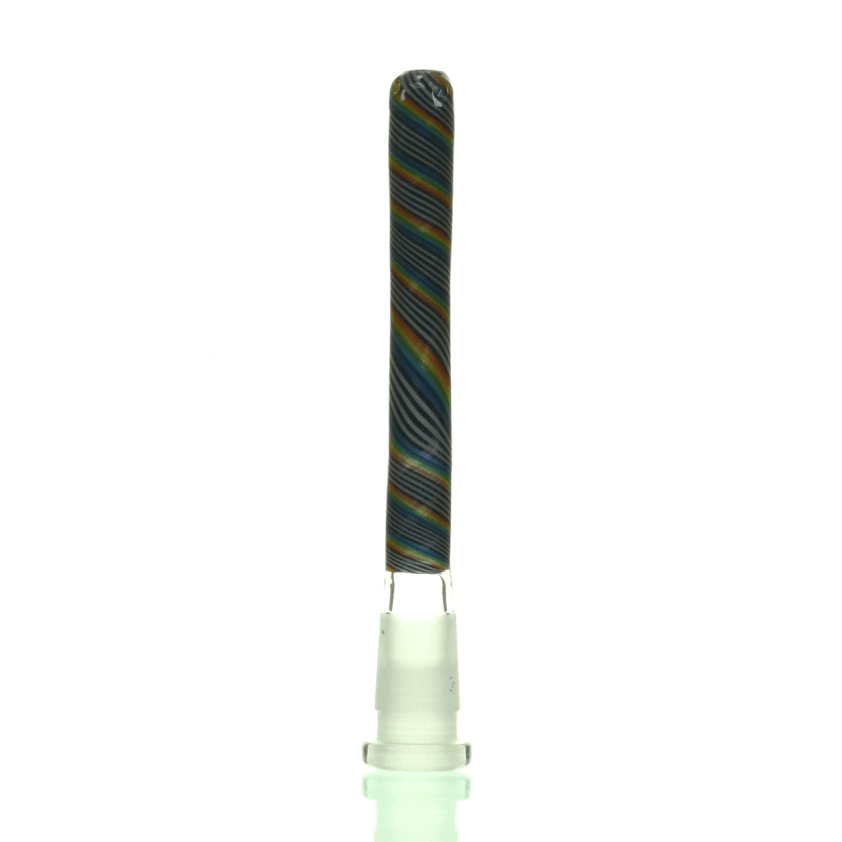 AUGY GLASS FULLY WORKED DOWNSTEM 5IN 101 - Smoke Spot Smoke Shop