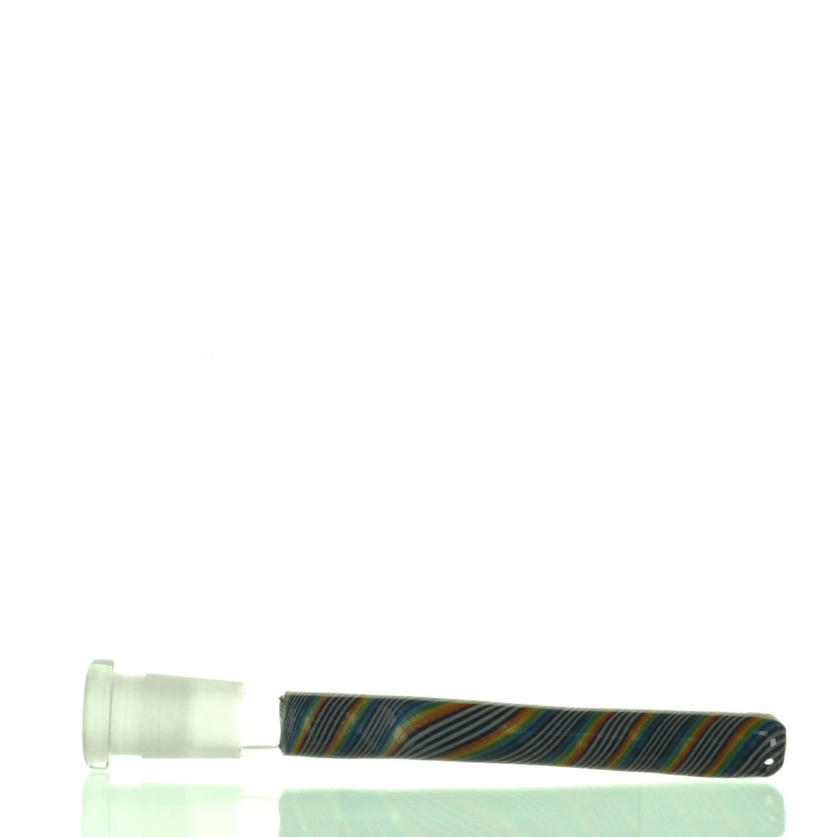 AUGY GLASS FULLY WORKED DOWNSTEM 5IN 101 - Smoke Spot Smoke Shop