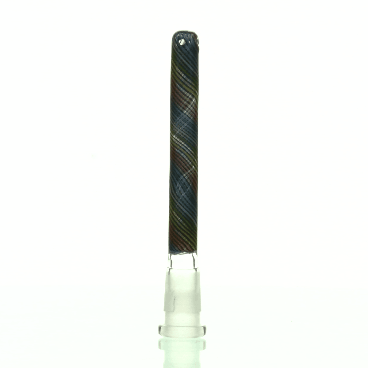 AUGY GLASS FULLY WORKED DOWNSTEM 5IN 102 - Smoke Spot Smoke Shop