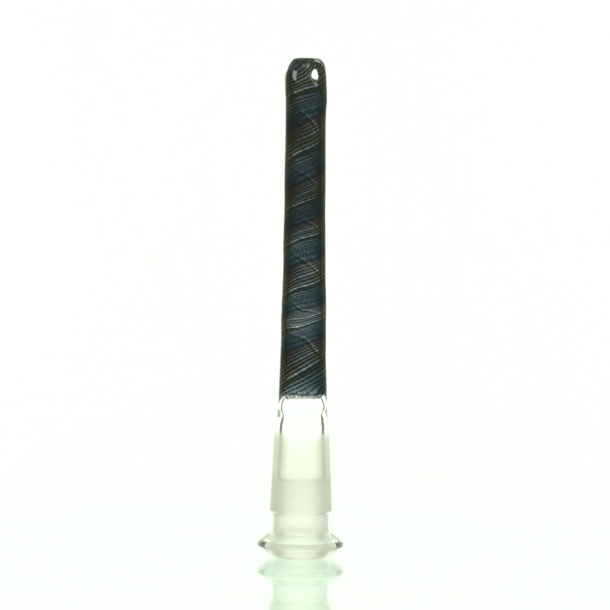 AUGY GLASS FULLY WORKED DOWNSTEM 5IN 103 - Smoke Spot Smoke Shop