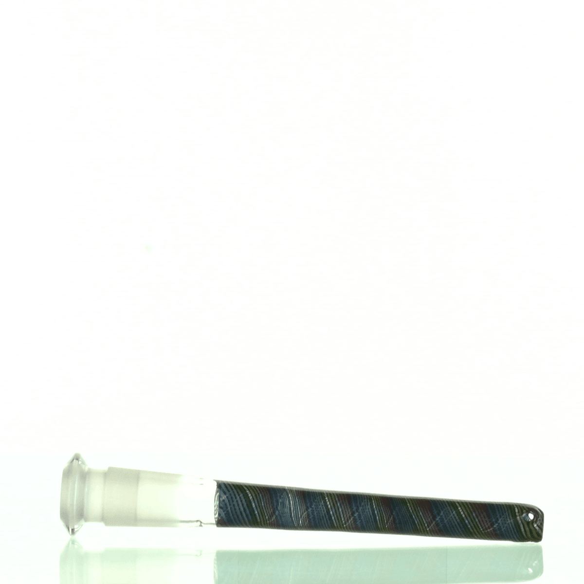 AUGY GLASS FULLY WORKED DOWNSTEM 5IN 103 - Smoke Spot Smoke Shop