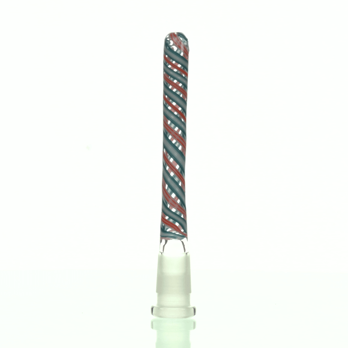 AUGY GLASS FULLY WORKED DOWNSTEM 5IN 104 - Smoke Spot Smoke Shop