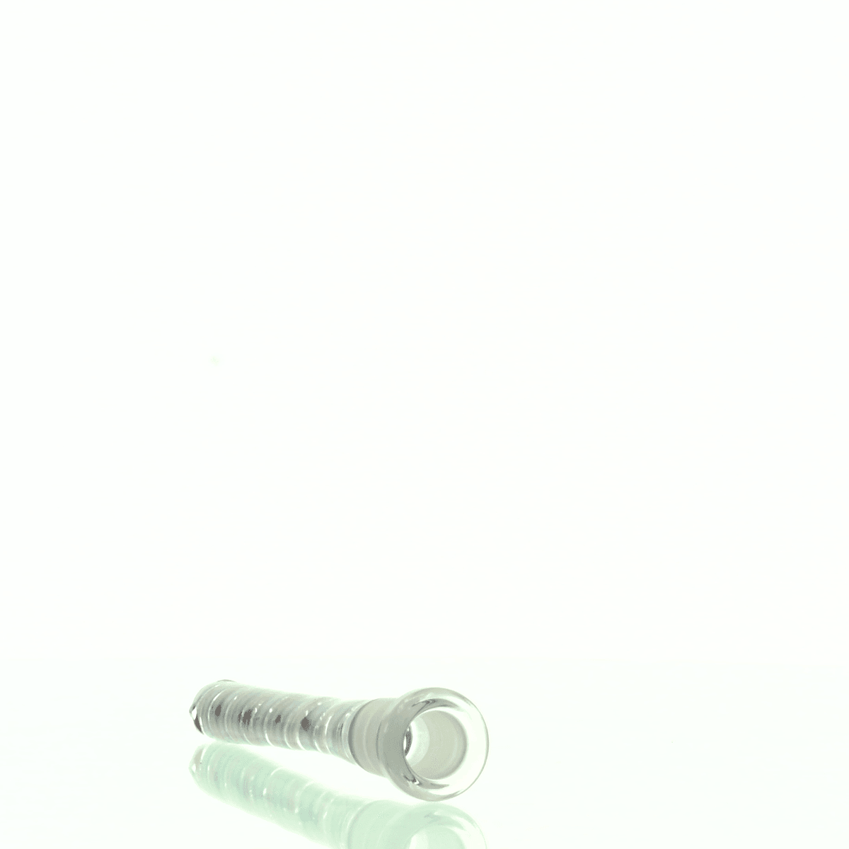 AUGY GLASS FULLY WORKED DOWNSTEM 5IN 104 - Smoke Spot Smoke Shop