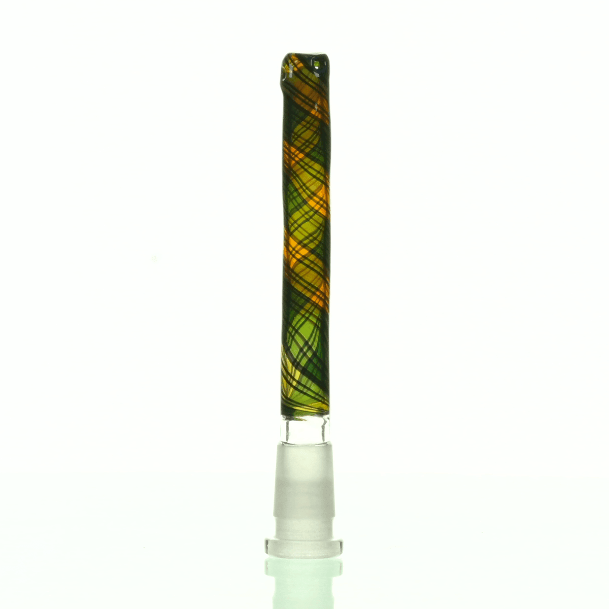 AUGY GLASS FULLY WORKED DOWNSTEM 5IN 106 - Smoke Spot Smoke Shop
