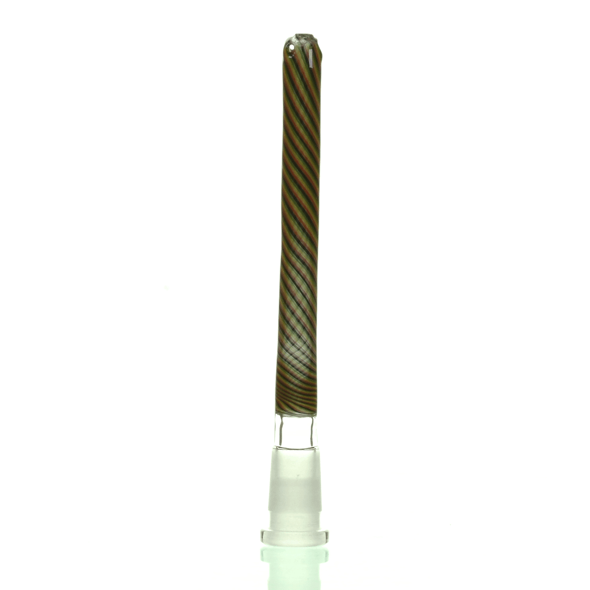 AUGY GLASS FULLY WORKED DOWNSTEM 6IN 116 - Smoke Spot Smoke Shop