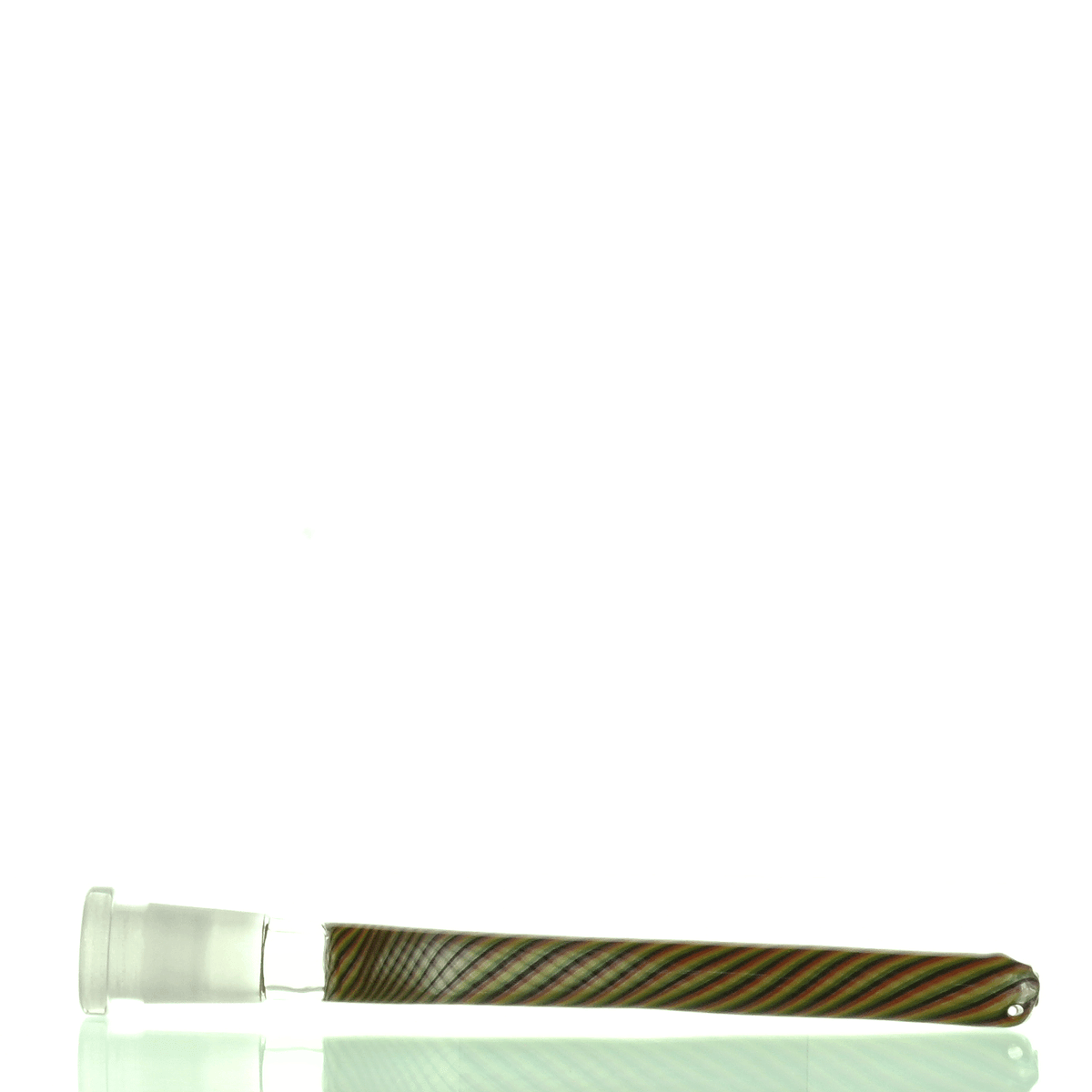 AUGY GLASS FULLY WORKED DOWNSTEM 6IN 116 - Smoke Spot Smoke Shop