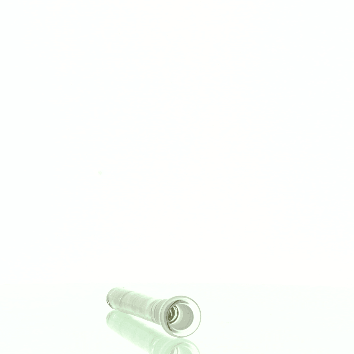 AUGY GLASS FULLY WORKED DOWNSTEM 6IN 117 - Smoke Spot Smoke Shop