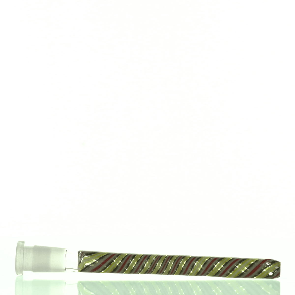 AUGY GLASS FULLY WORKED DOWNSTEM 6IN 117 - Smoke Spot Smoke Shop