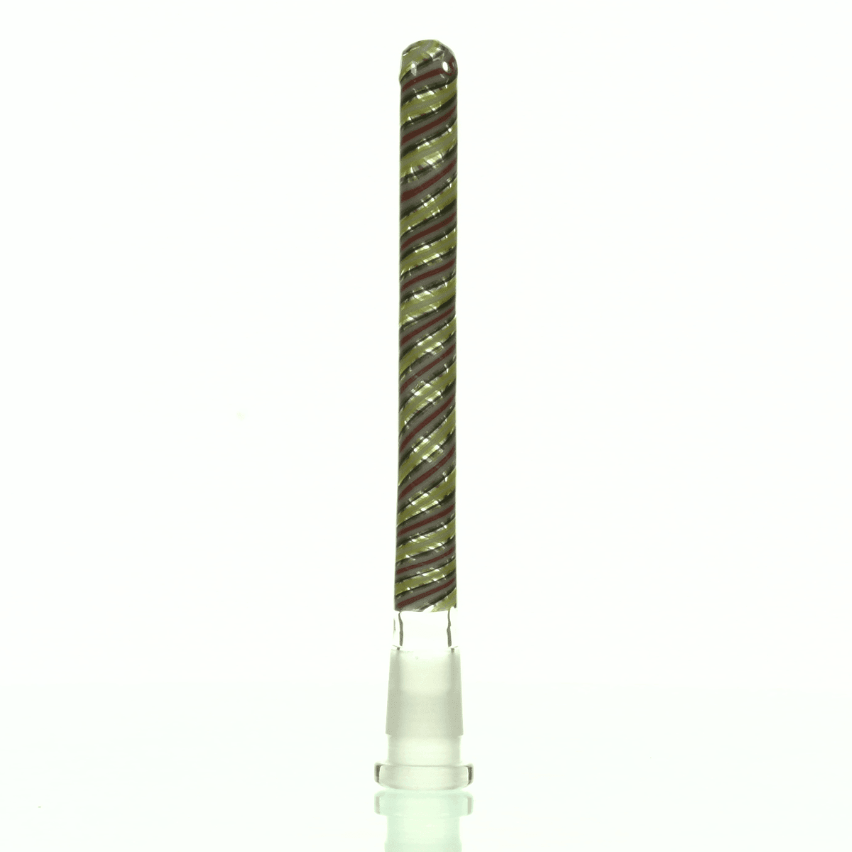 AUGY GLASS FULLY WORKED DOWNSTEM 6IN 119 - Smoke Spot Smoke Shop