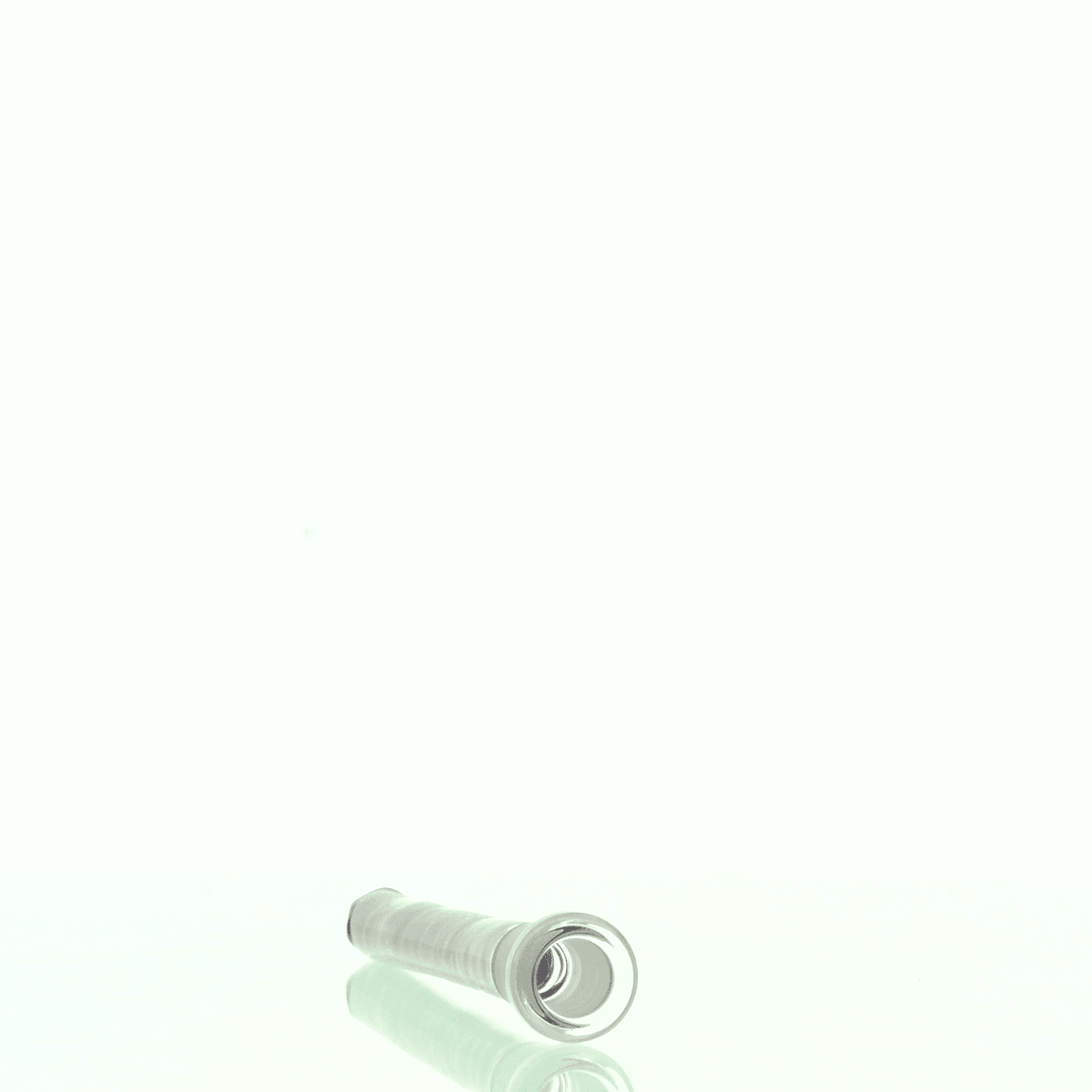 AUGY GLASS FULLY WORKED DOWNSTEM 6IN 122 - Smoke Spot Smoke Shop