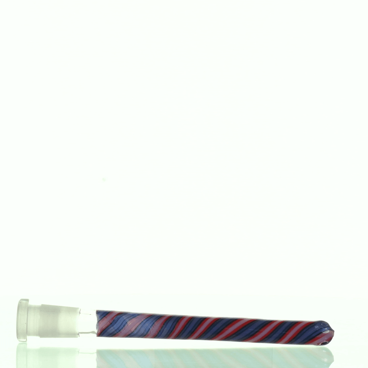 AUGY GLASS FULLY WORKED DOWNSTEM 6IN 122 - Smoke Spot Smoke Shop