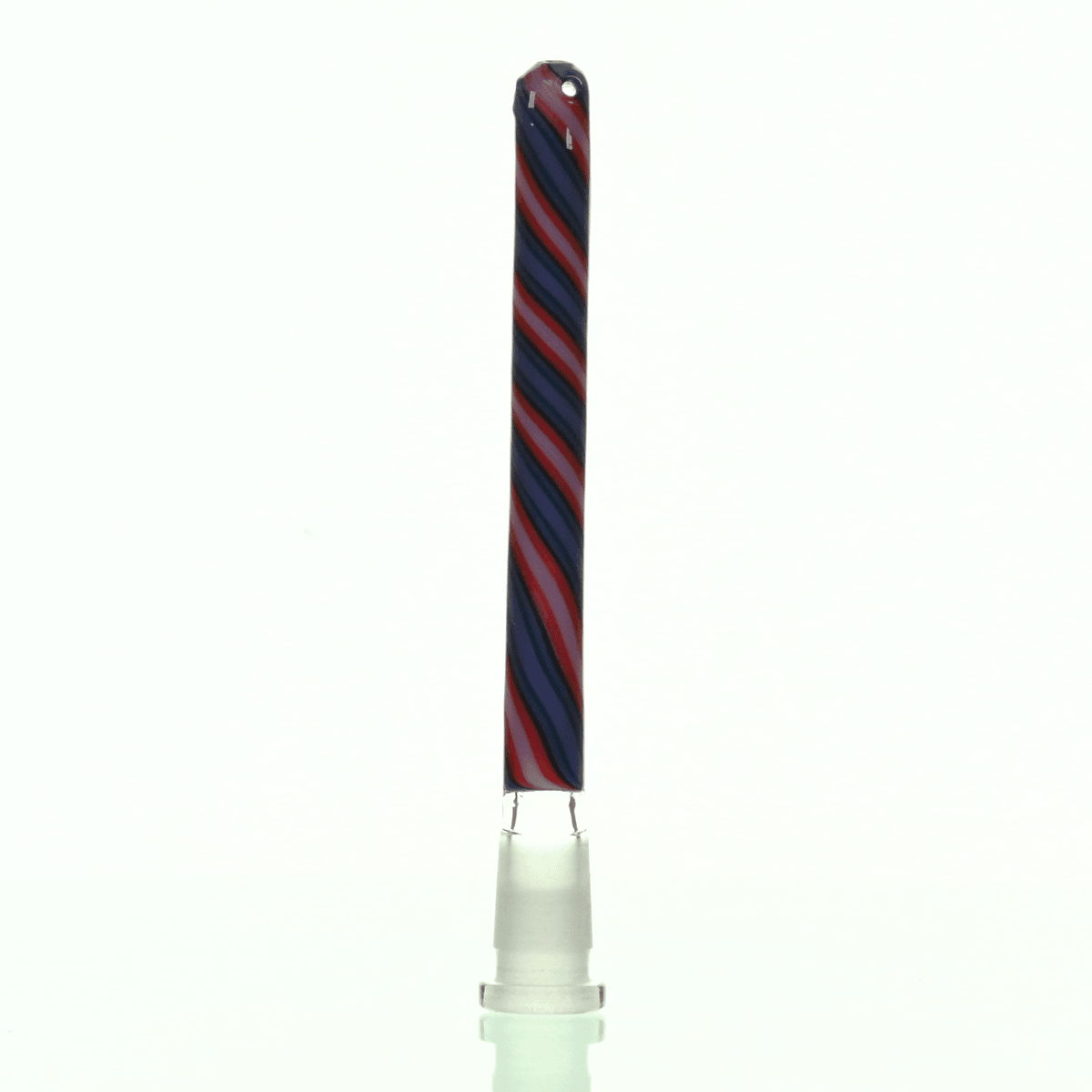 AUGY GLASS FULLY WORKED DOWNSTEM 6IN 127 - Smoke Spot Smoke Shop