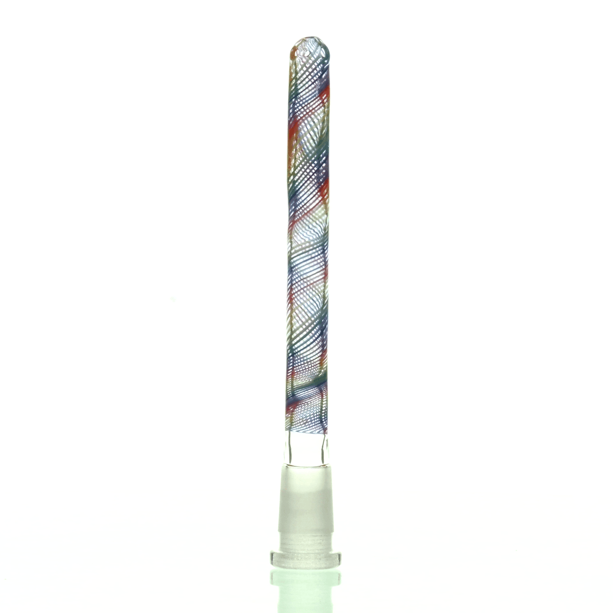 AUGY GLASS FULLY WORKED DOWNSTEM 6IN 130 - Smoke Spot Smoke Shop