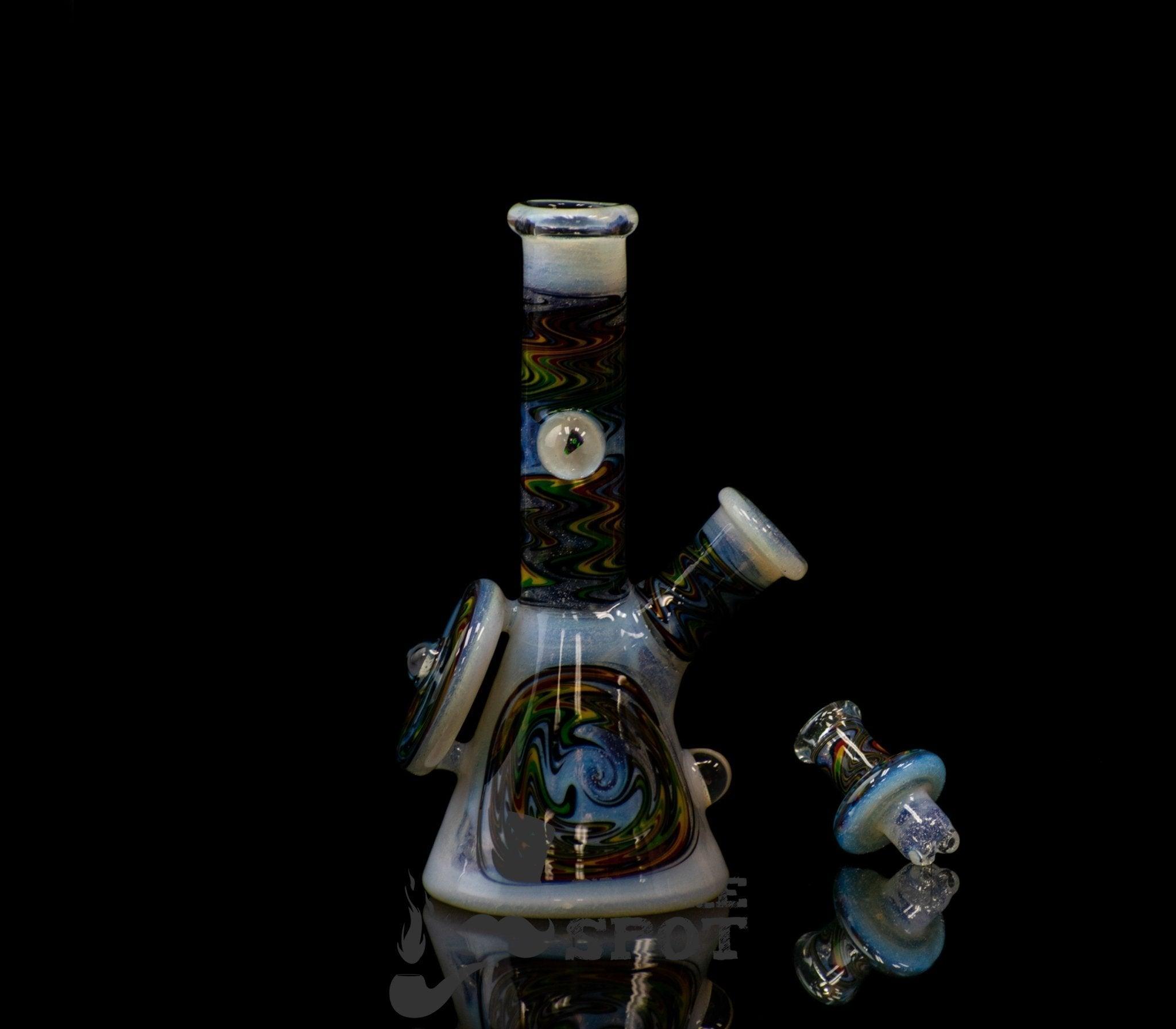 Augy Glass Mini Tube Mismatch color - Smoke Spot Smoke Shop