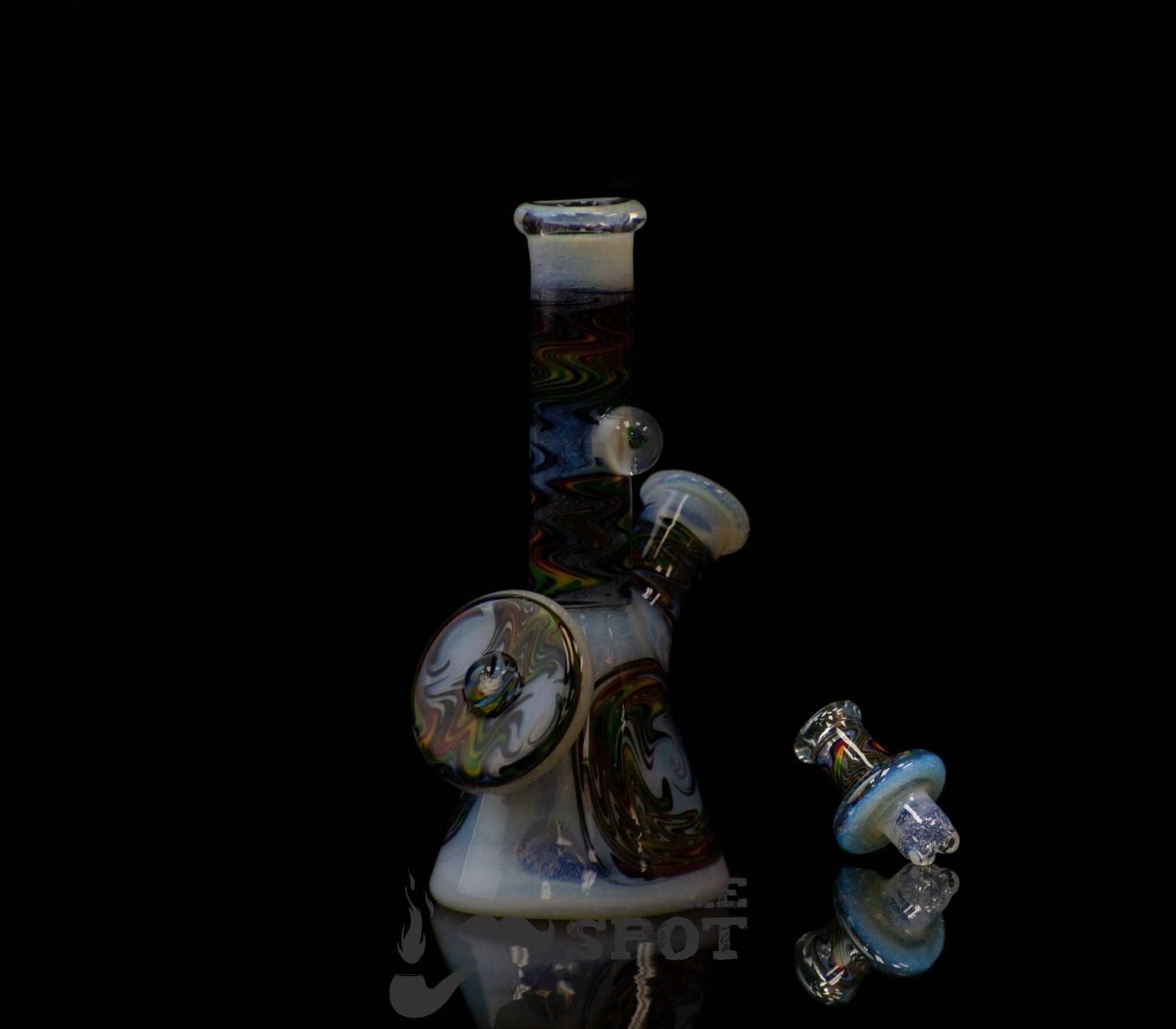 Augy Glass Mini Tube Mismatch color - Smoke Spot Smoke Shop