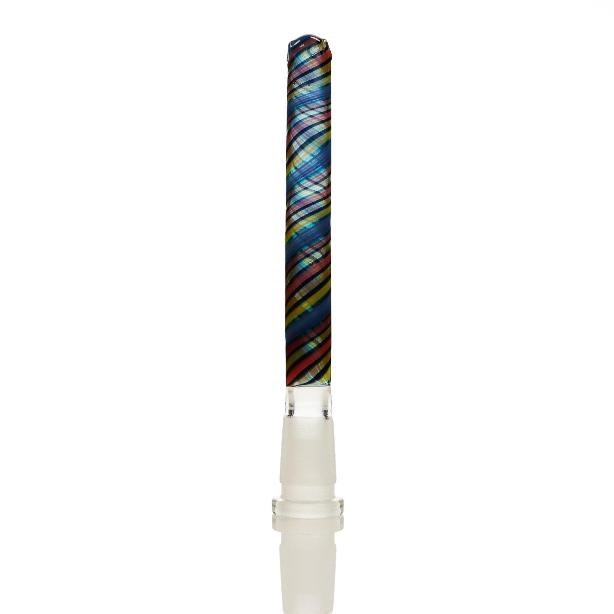 Augy Glass multi color swirl 14 mm 6 inch - Smoke Spot Smoke Shop