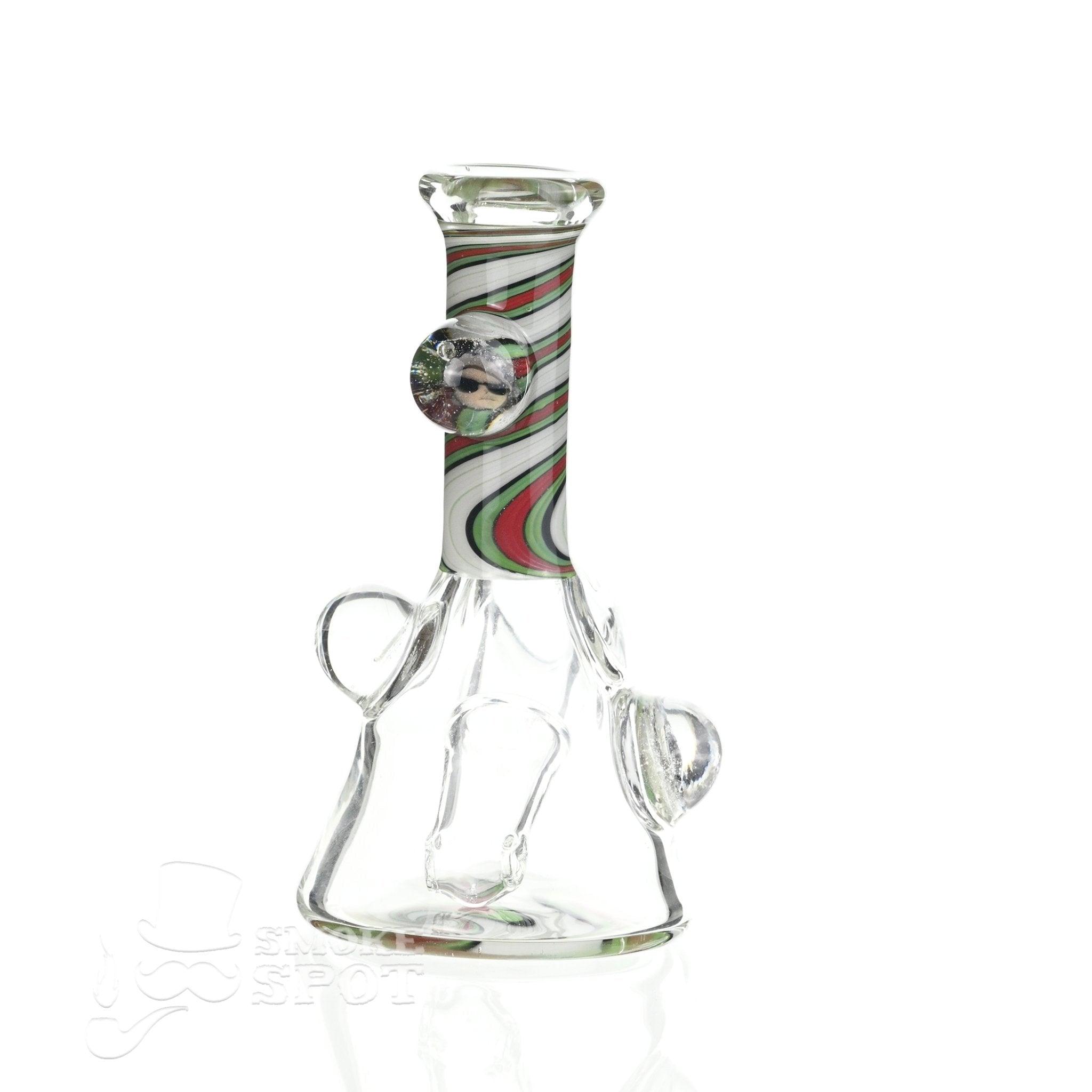 augy mini 4 inch tube worked #101 - Smoke Spot Smoke Shop