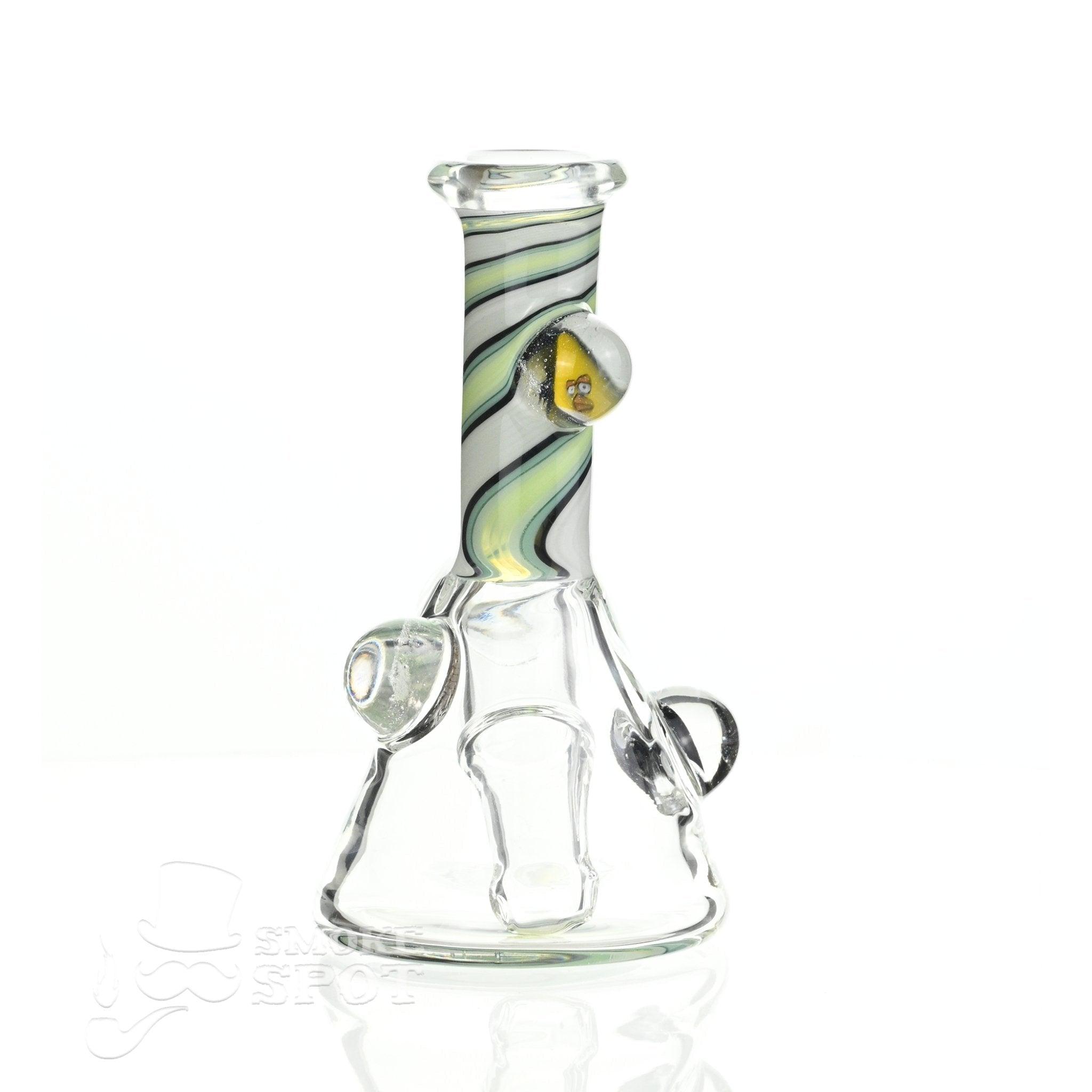 augy mini 4 inch tube worked #111 - Smoke Spot Smoke Shop