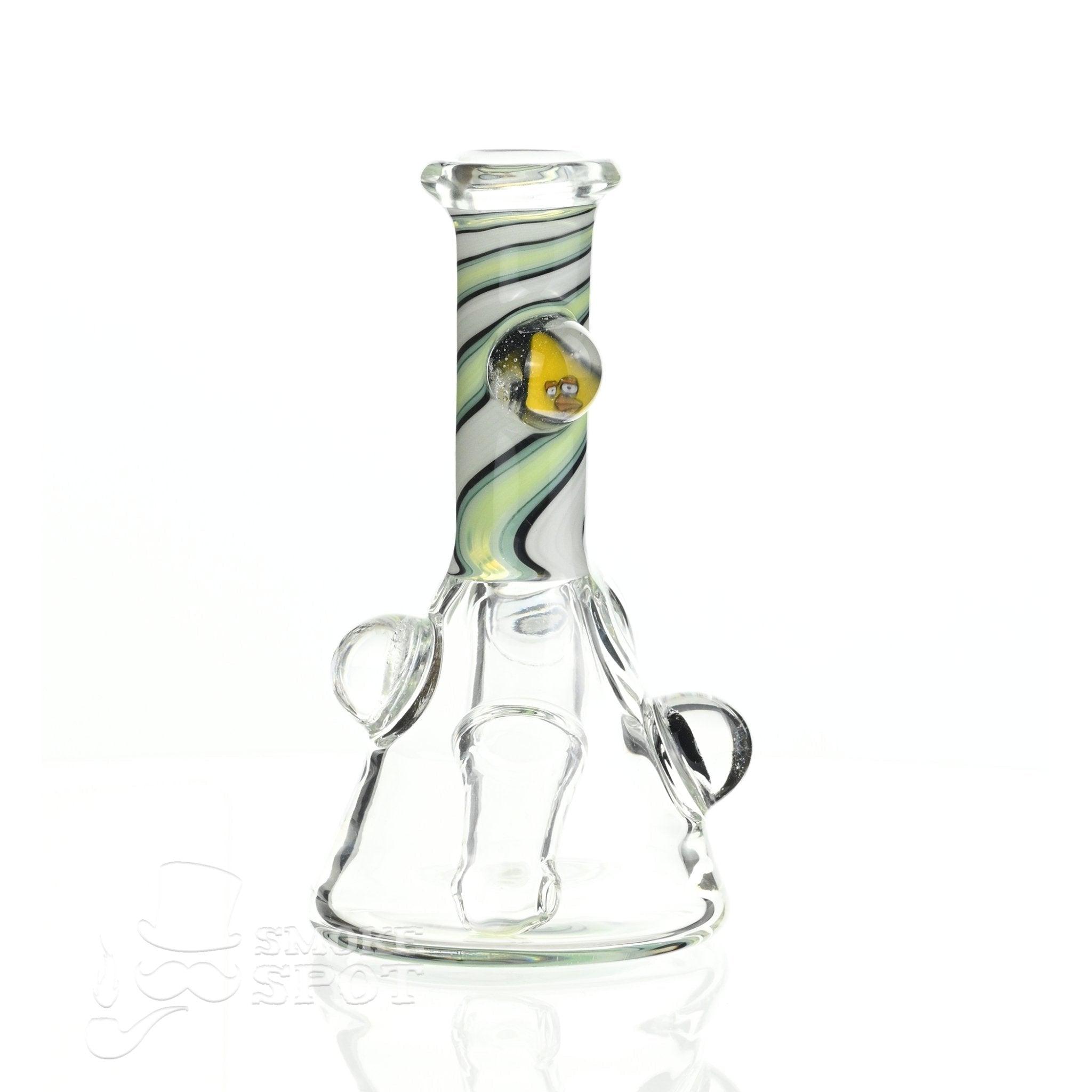 augy mini 4 inch tube worked #111 - Smoke Spot Smoke Shop