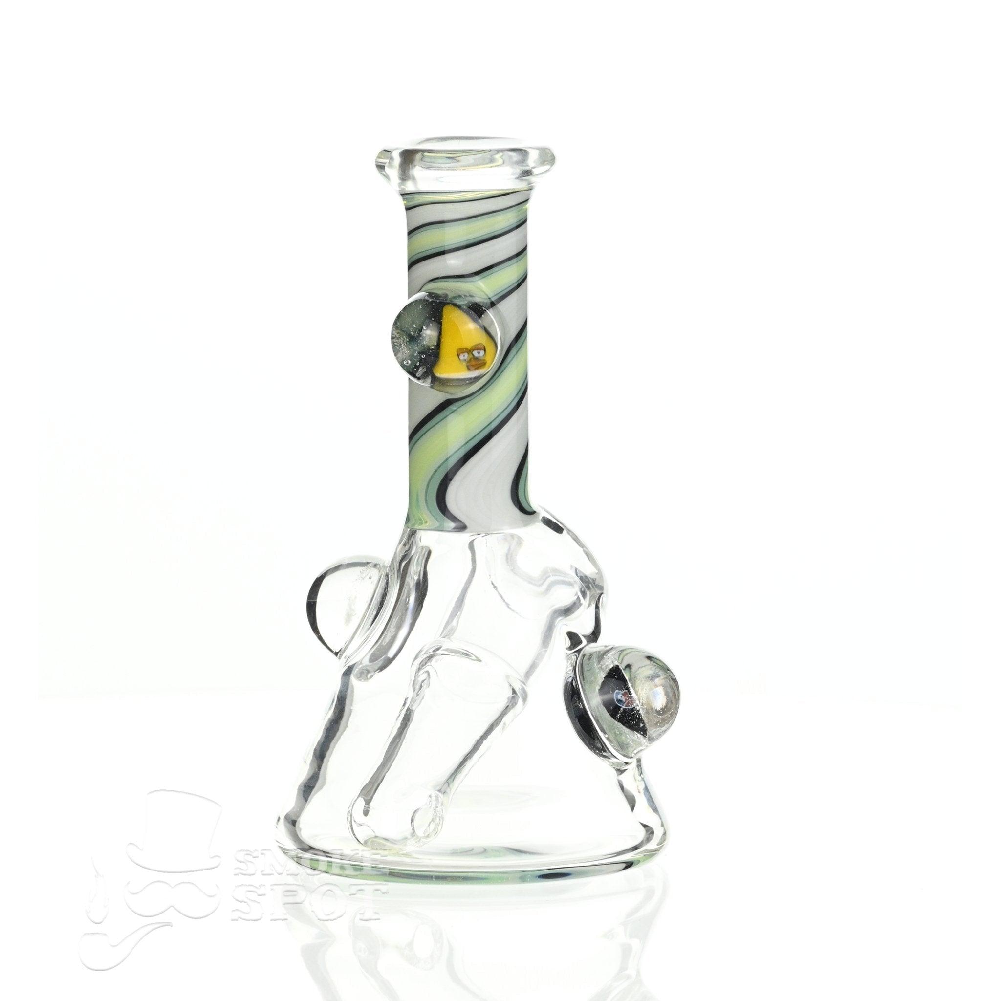 augy mini 4 inch tube worked #111 - Smoke Spot Smoke Shop