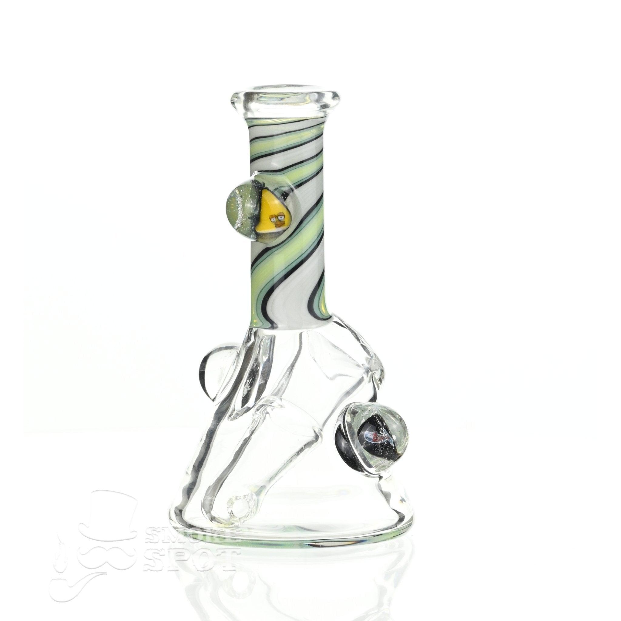 augy mini 4 inch tube worked #111 - Smoke Spot Smoke Shop