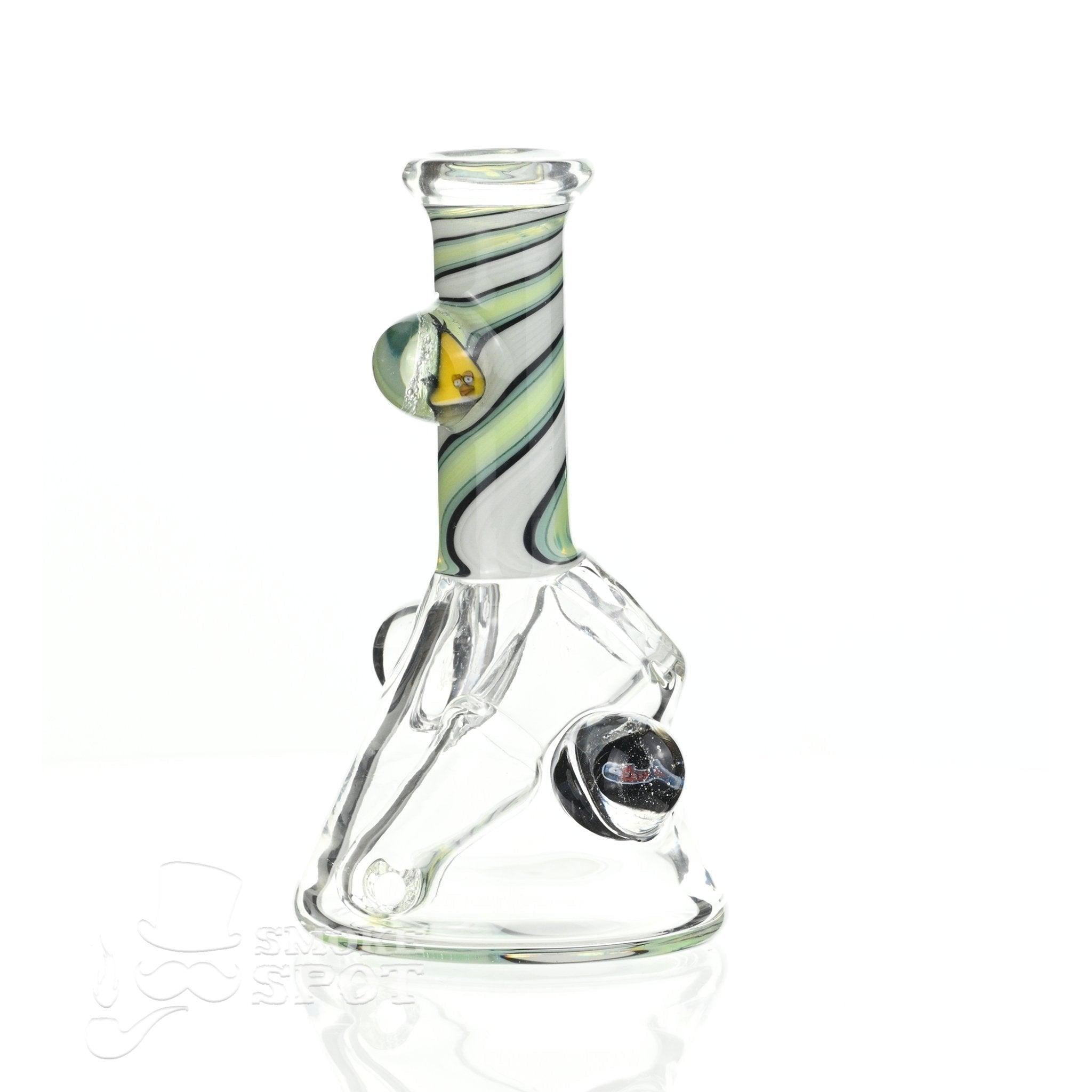 augy mini 4 inch tube worked #111 - Smoke Spot Smoke Shop