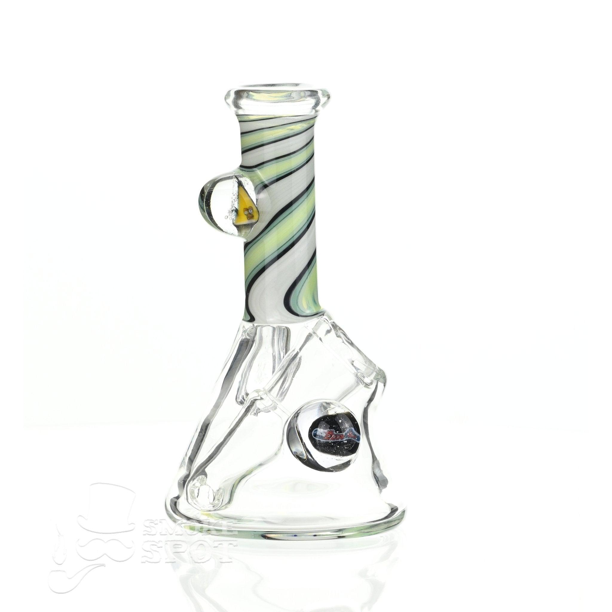 augy mini 4 inch tube worked #111 - Smoke Spot Smoke Shop