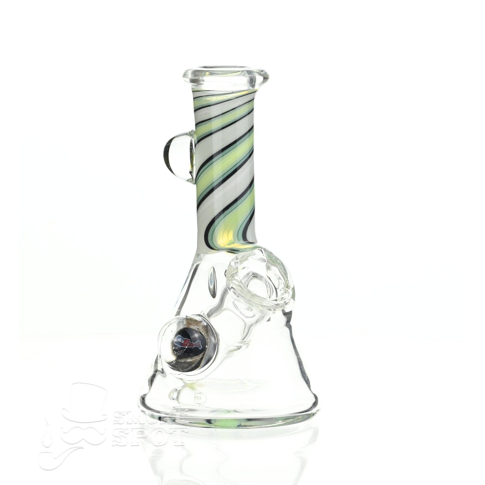 augy mini 4 inch tube worked #111 - Smoke Spot Smoke Shop