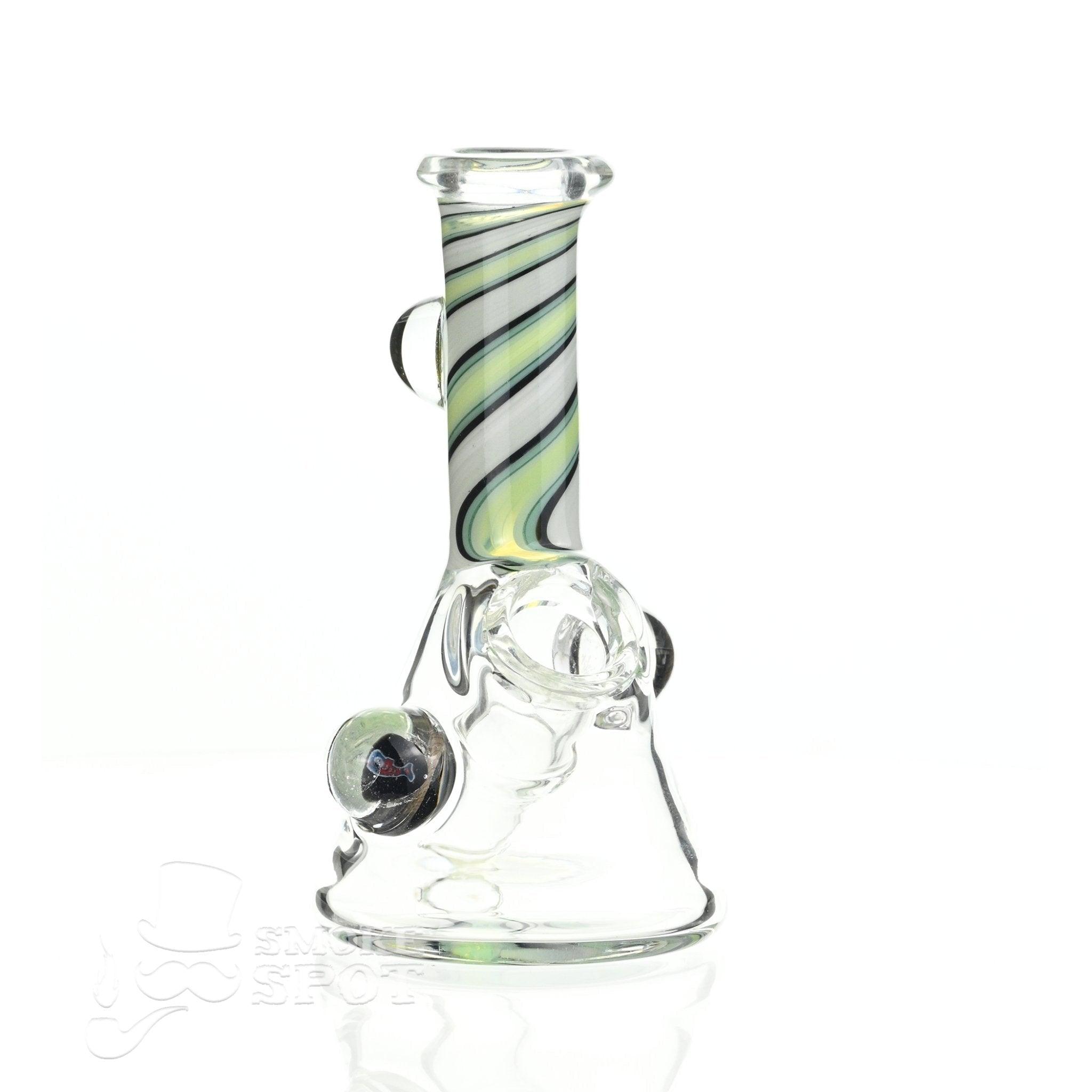 augy mini 4 inch tube worked #111 - Smoke Spot Smoke Shop