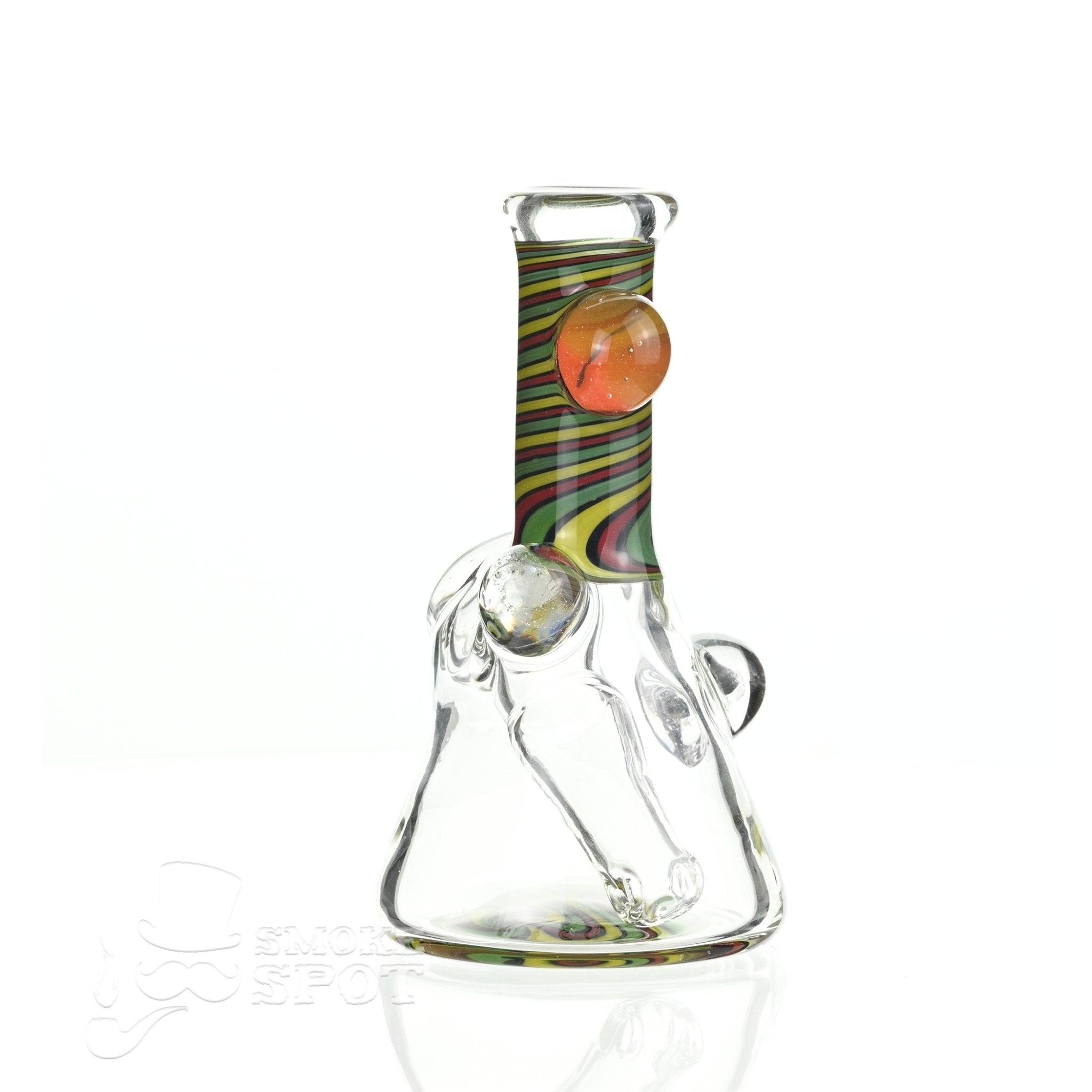 augy mini 4 inch tube worked #112 - Smoke Spot Smoke Shop