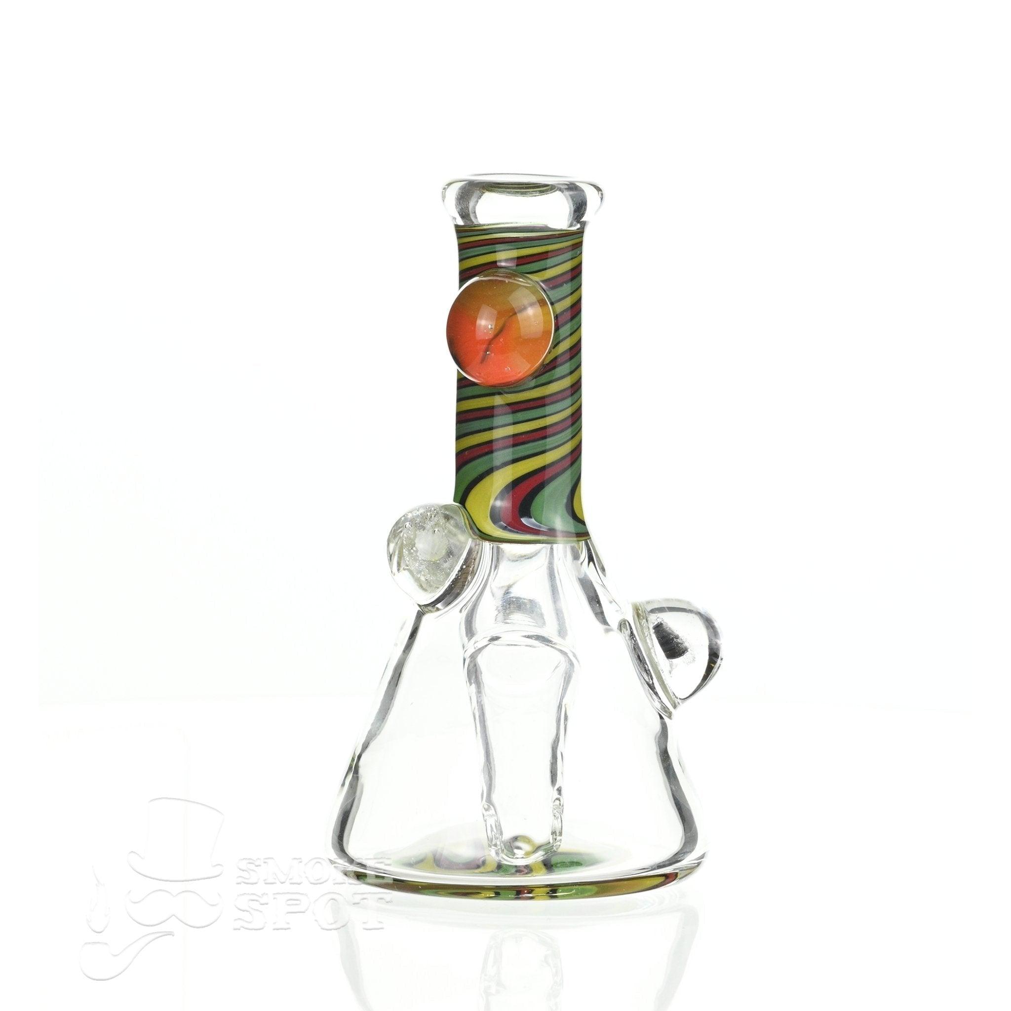 augy mini 4 inch tube worked #112 - Smoke Spot Smoke Shop