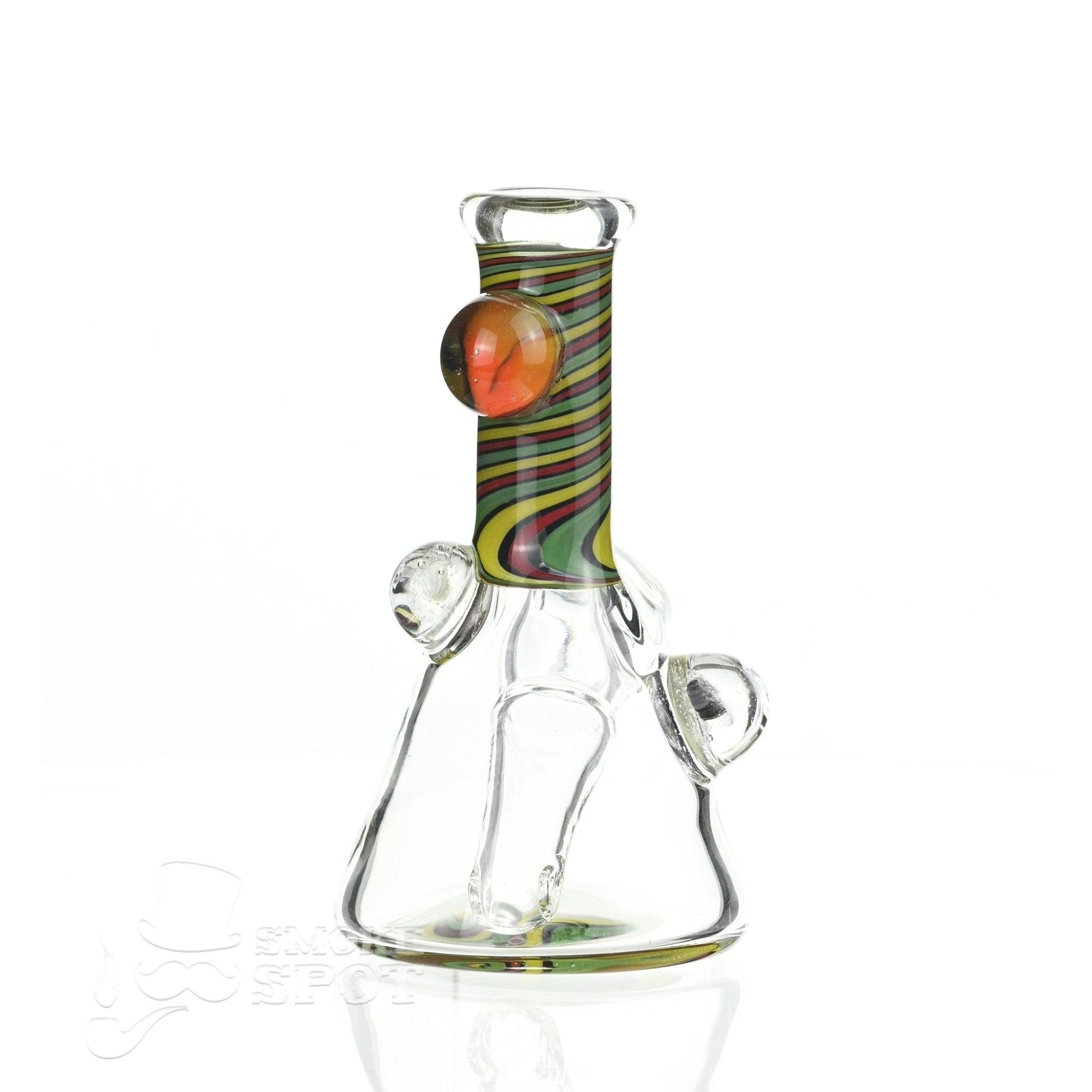 augy mini 4 inch tube worked #112 - Smoke Spot Smoke Shop