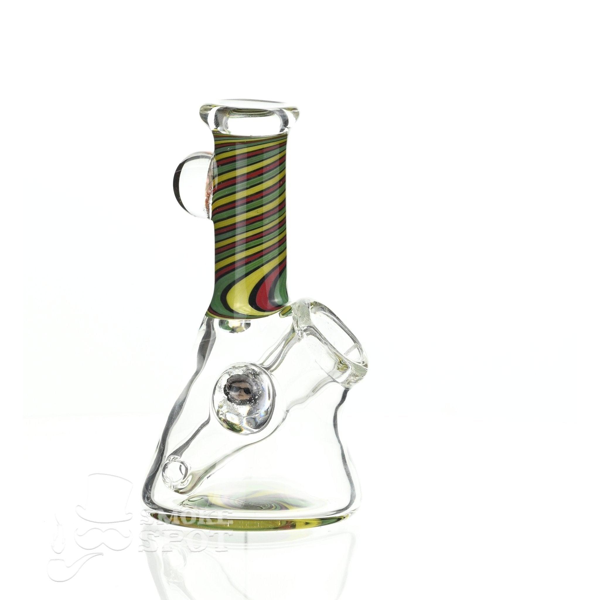 augy mini 4 inch tube worked #112 - Smoke Spot Smoke Shop