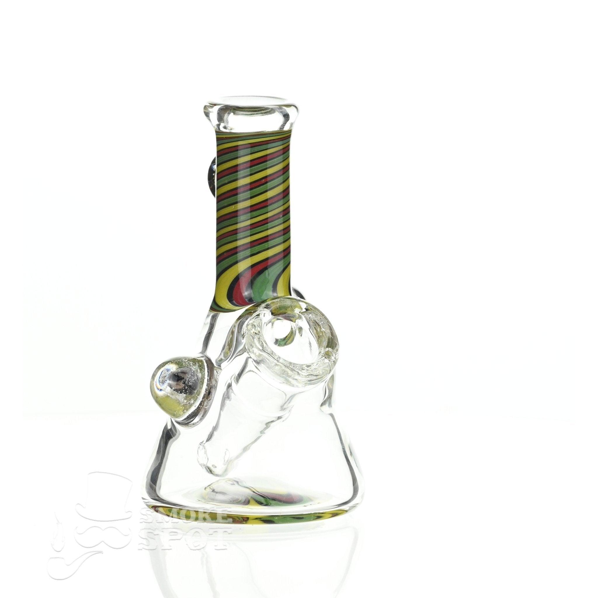 augy mini 4 inch tube worked #112 - Smoke Spot Smoke Shop