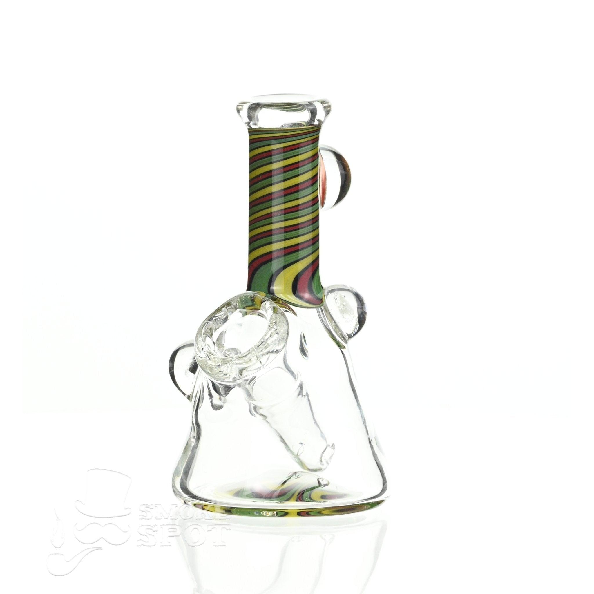 augy mini 4 inch tube worked #112 - Smoke Spot Smoke Shop