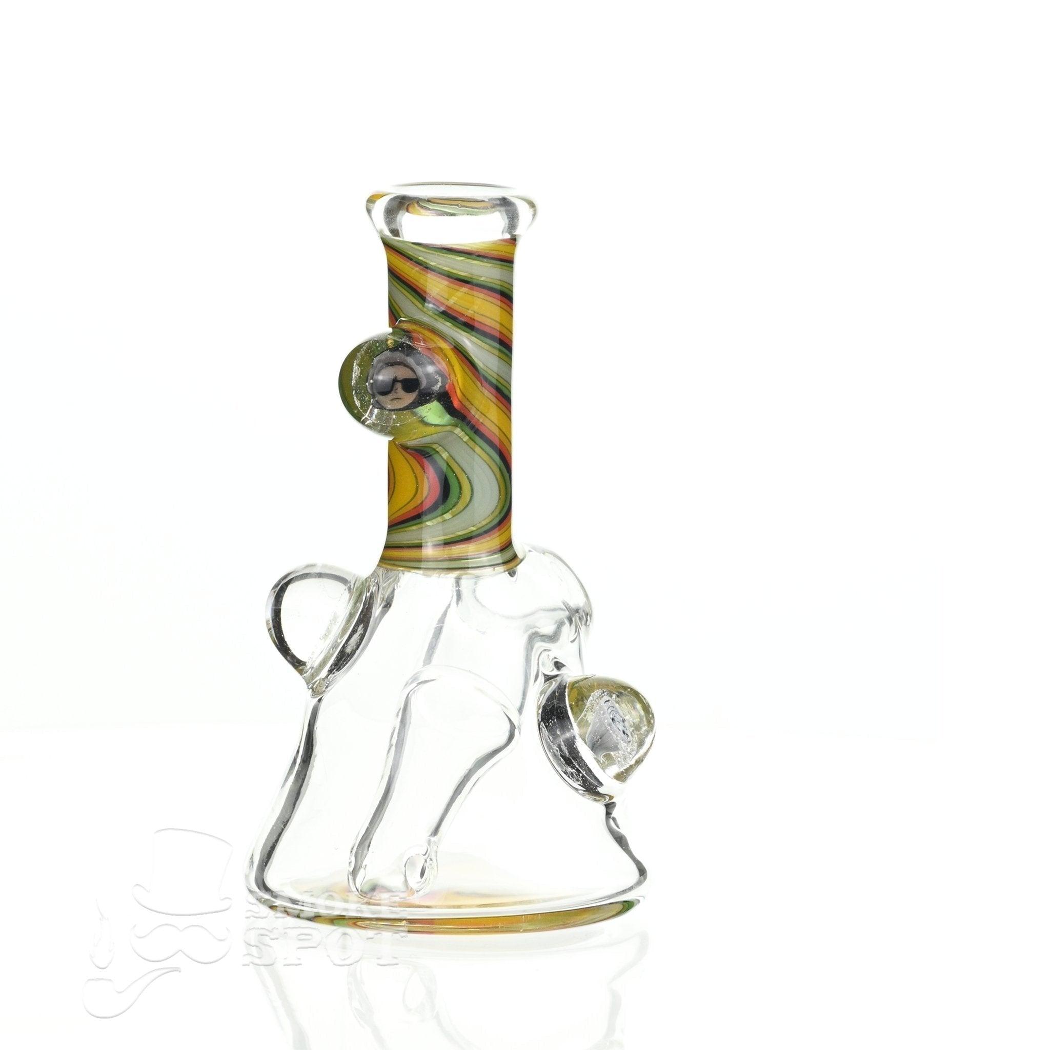 augy mini 4 inch tube worked #113 - Smoke Spot Smoke Shop