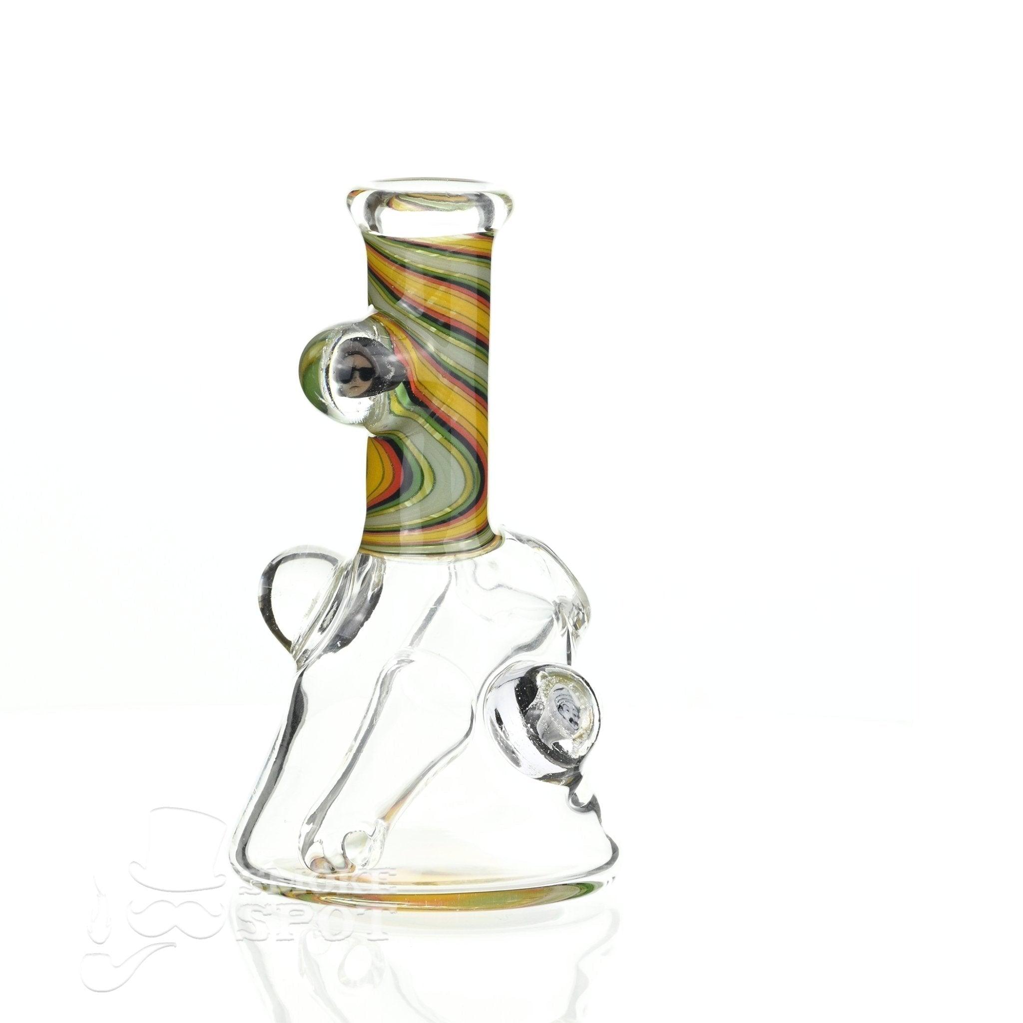 augy mini 4 inch tube worked #113 - Smoke Spot Smoke Shop