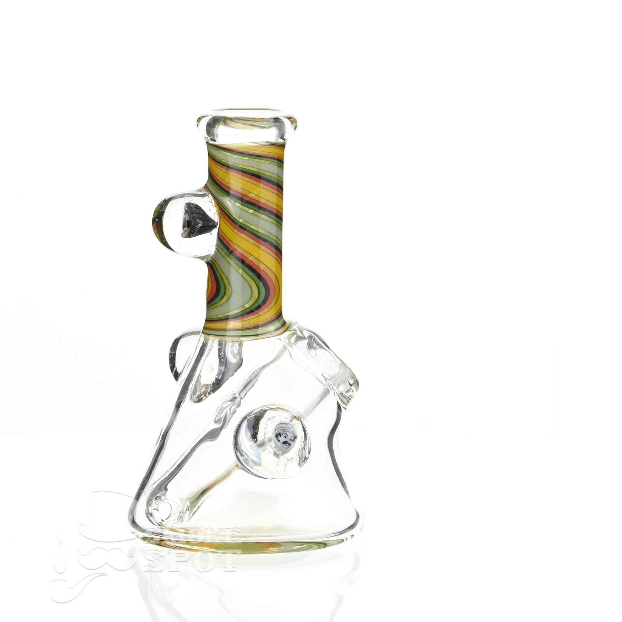 augy mini 4 inch tube worked #113 - Smoke Spot Smoke Shop